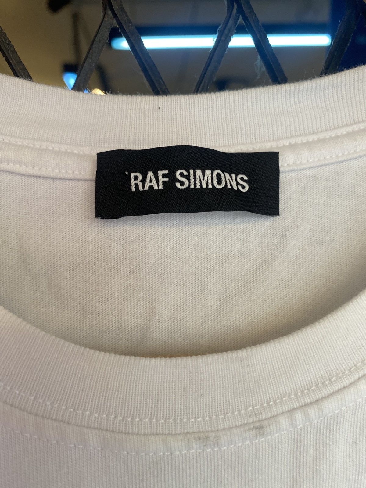 Raf Simons SS19 93100 Montreuil Paris Oversize T-Shirt Size US XS / EU 42 / 0 - 5 Thumbnail