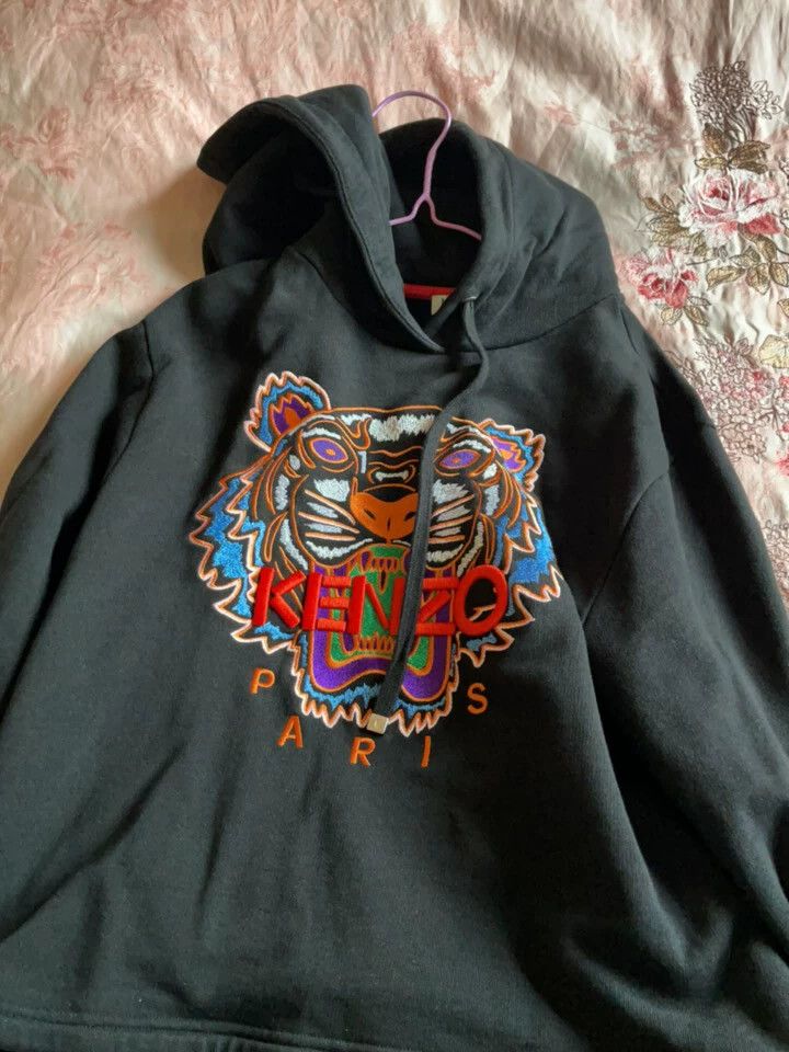 Kenzo KENZO Hoodie Size S / US 4 / IT 40 - 1 Thumbnail