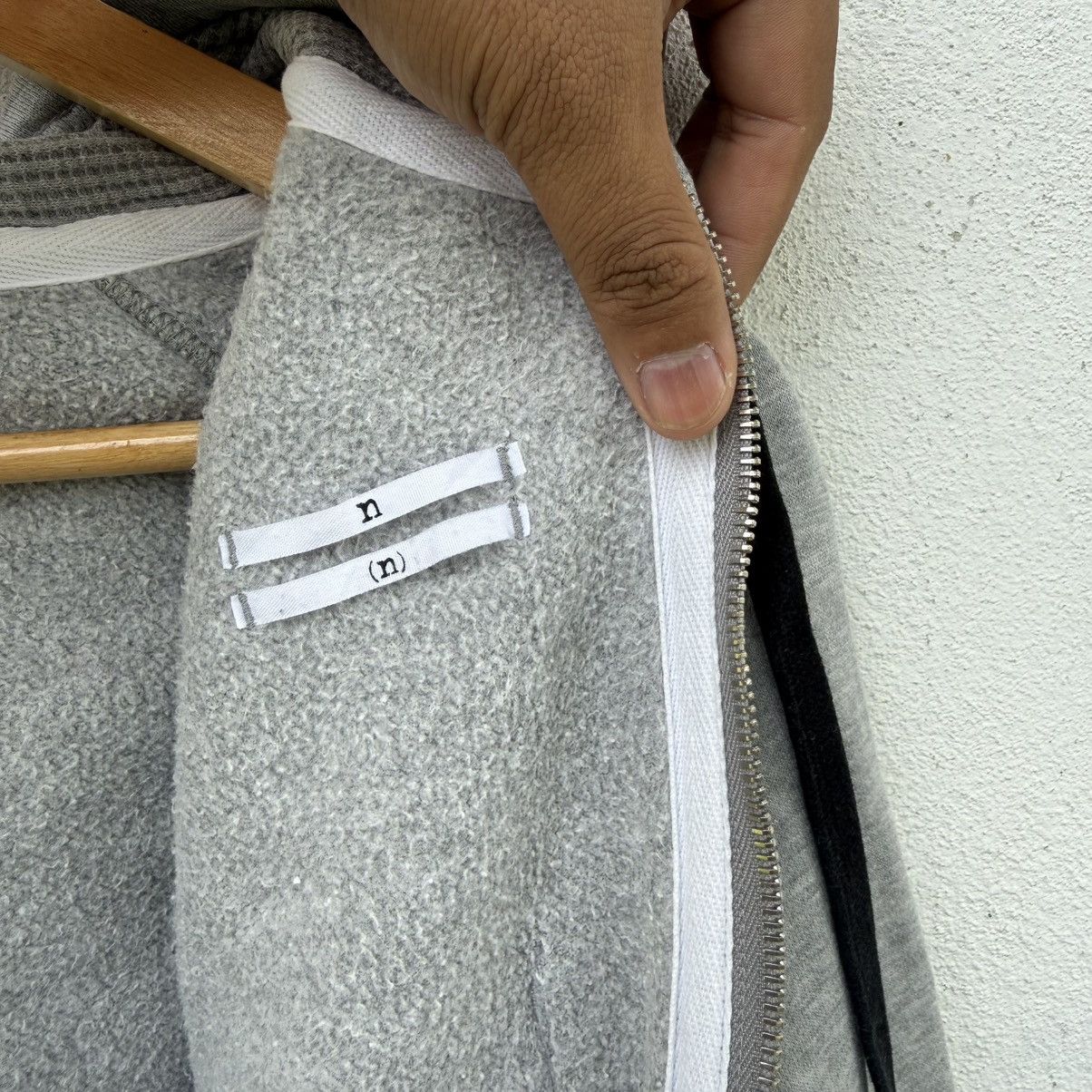Number (N)ine Number Nine 4 Pocket Hoodie Size US M / EU 48-50 / 2 - 8 Thumbnail