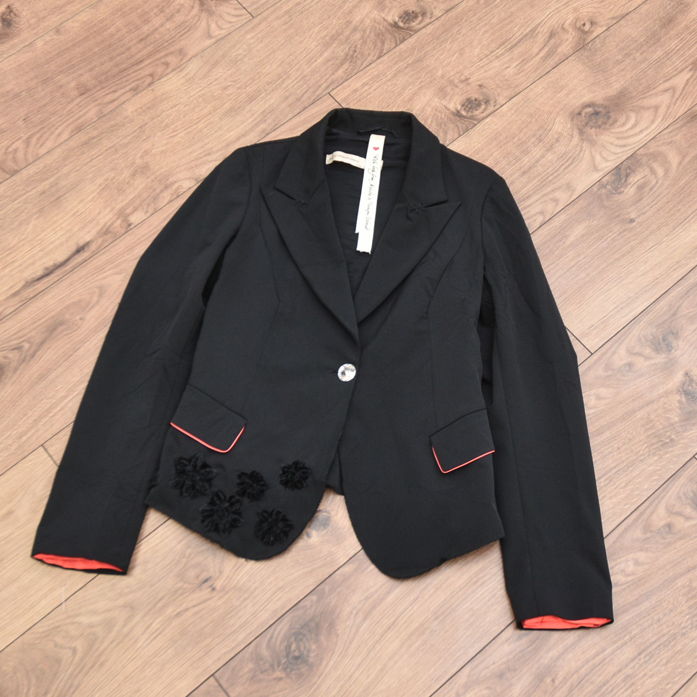 Marithe + Francois Girbaud MARITHE FRANCOIS GIRBAUD M+FG Avantgarde Blazer Y2K Size M / US 6-8 / IT 42-44 - 5 Thumbnail