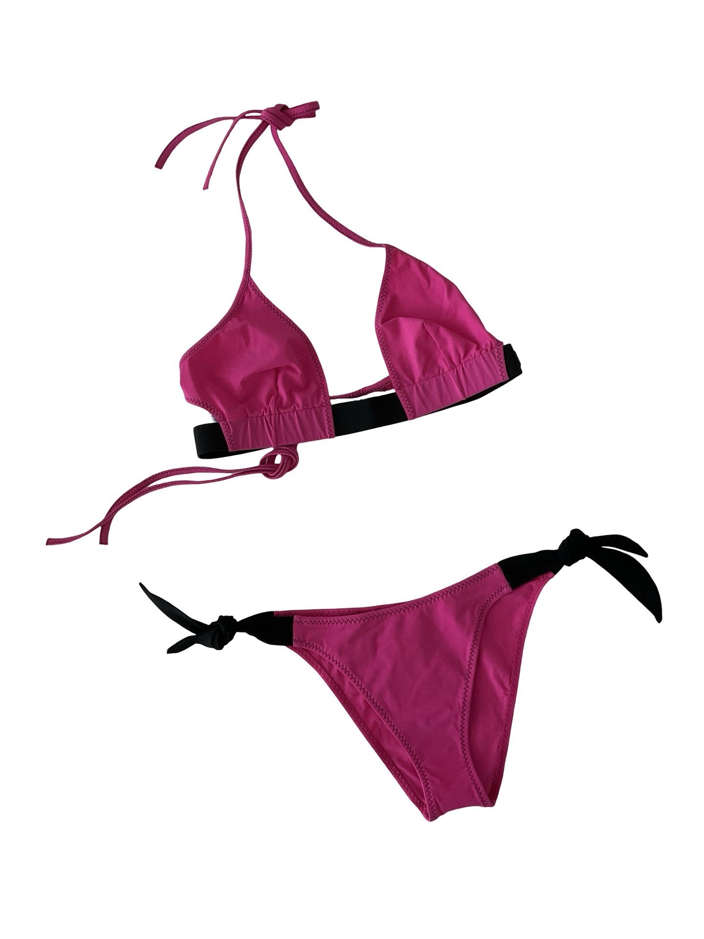 La Perla La Perla Pink Bikini Set – Rave Vibes Size ONE SIZE - 2 Thumbnail