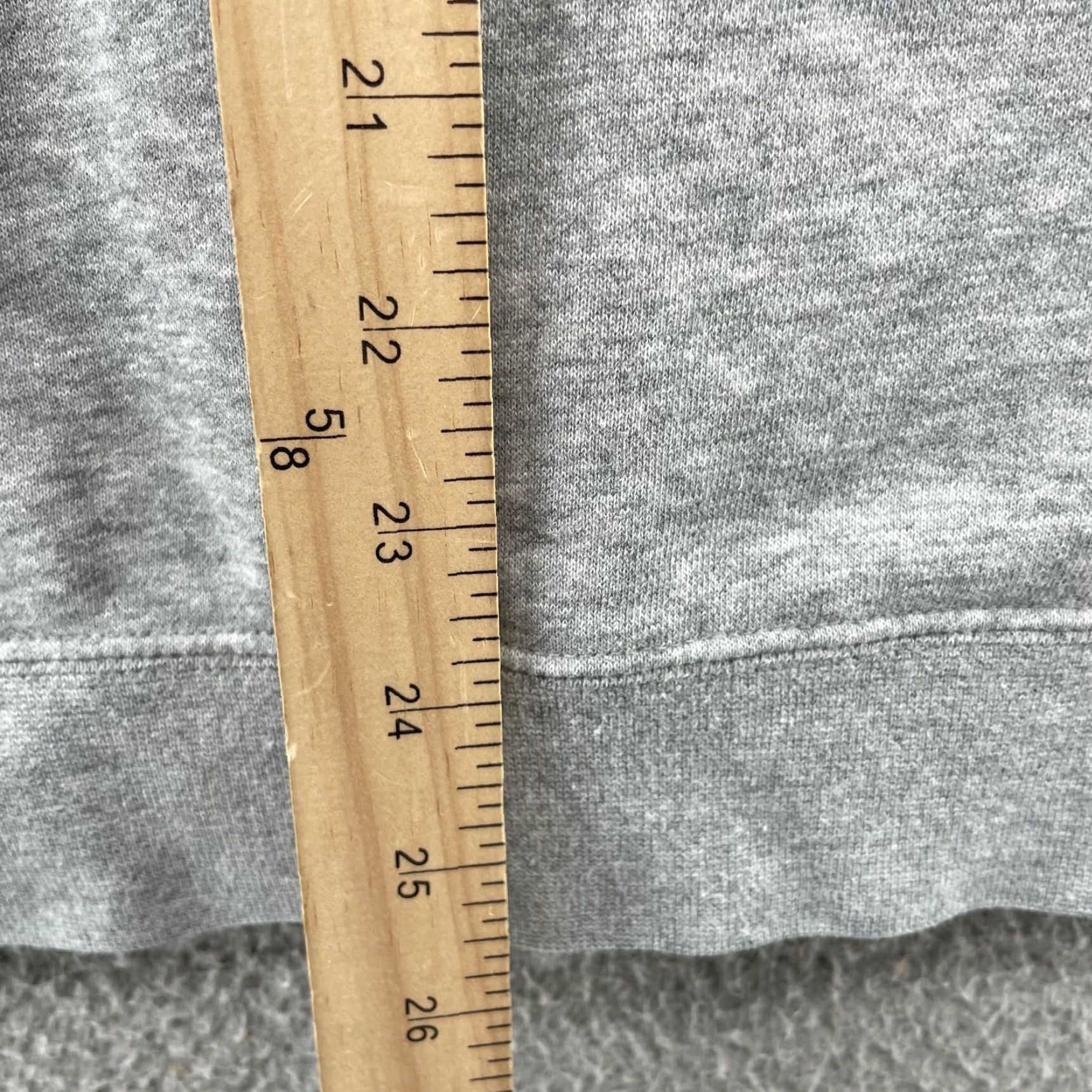 Nike Nike NSW Hoodie Men's Medium Gray Logo Zip Jacket Sportswear Athletic Streetwear Size US L / EU 52-54 / 3 - 7 Thumbnail