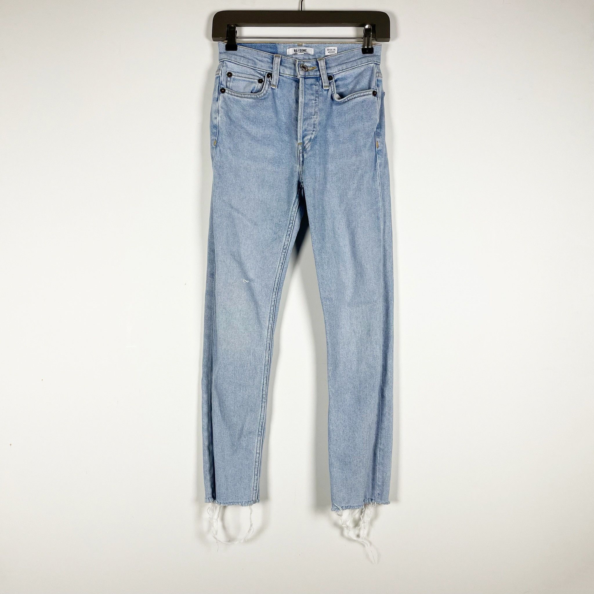 RE/DONE Re/Done Women's 90's High Rise Cotton Size 24" / US 00 / IT 34 - 1 Thumbnail