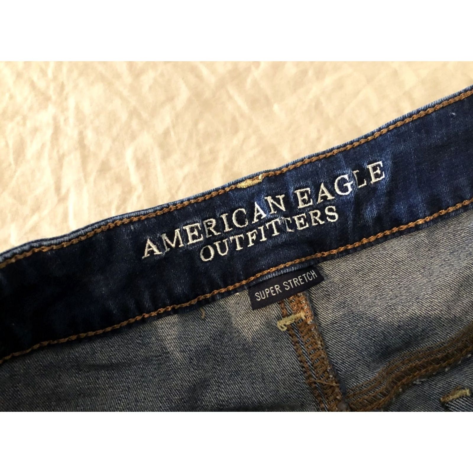 American Eagle Outfitters Womens American Eagle Outfitter Denim Shorts 8 Jean Blue Size 30" / US 8 / IT 44 - 5 Thumbnail