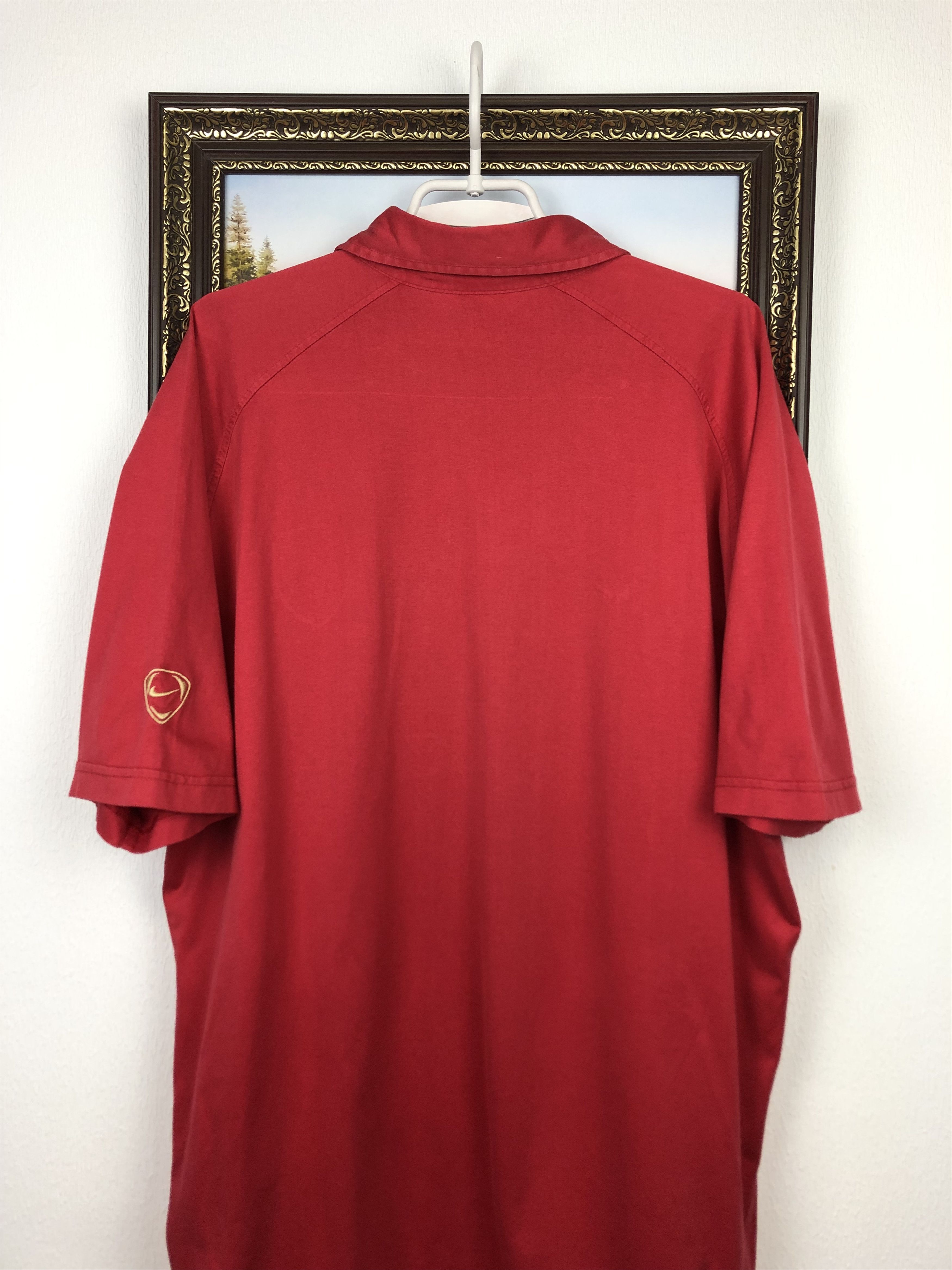 Nike Vintage Nike Arsenal Football Shirt Soccer Jersey Tee Hype Size US XXL / EU 58 / 5 - 11 Thumbnail