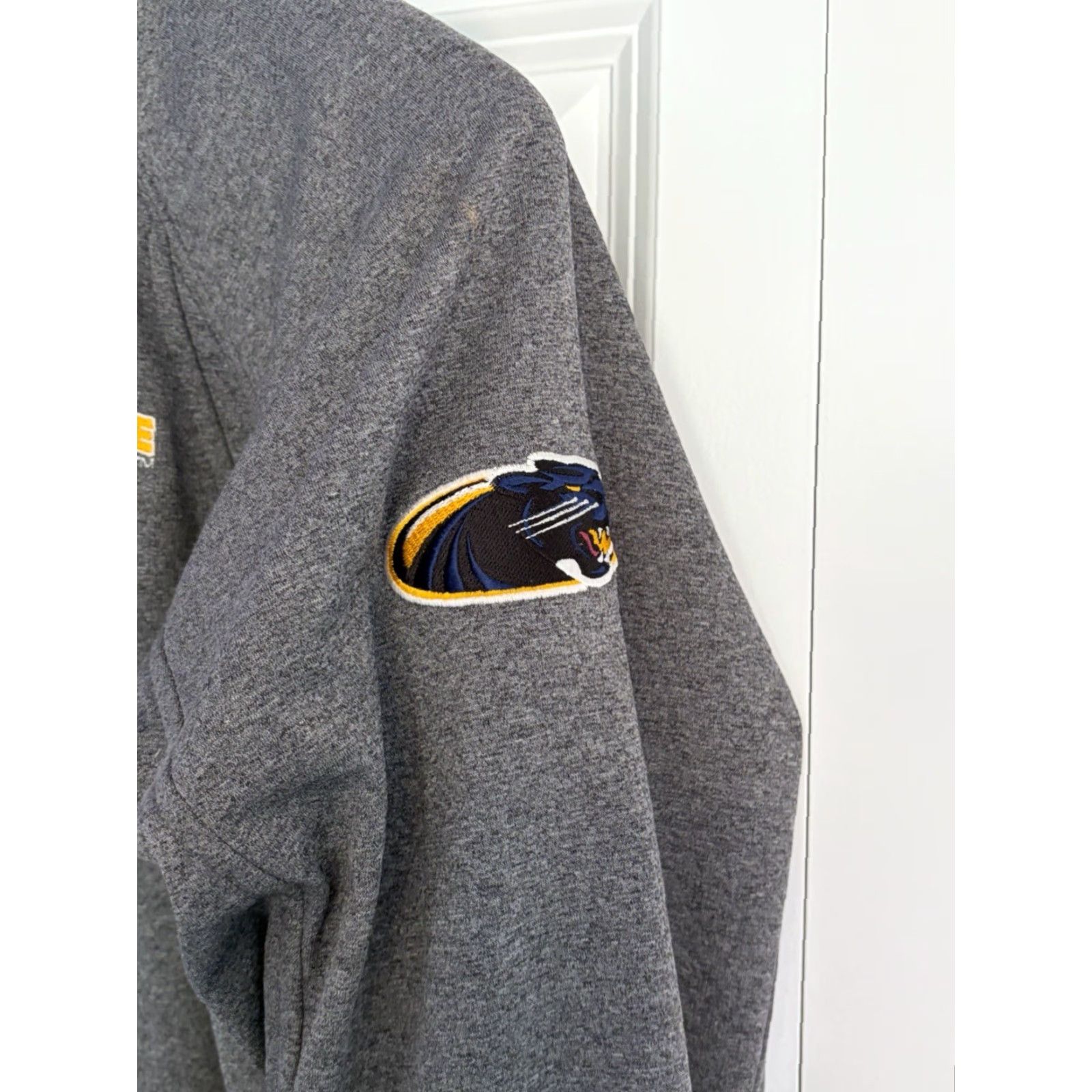 Under Armour VINTAGE? No. Under Armour Mens Full Zip Hoodie Sweatshirt Gray Milwaukee Panthers Jacket M Size US M / EU 48-50 / 2 - 5 Thumbnail