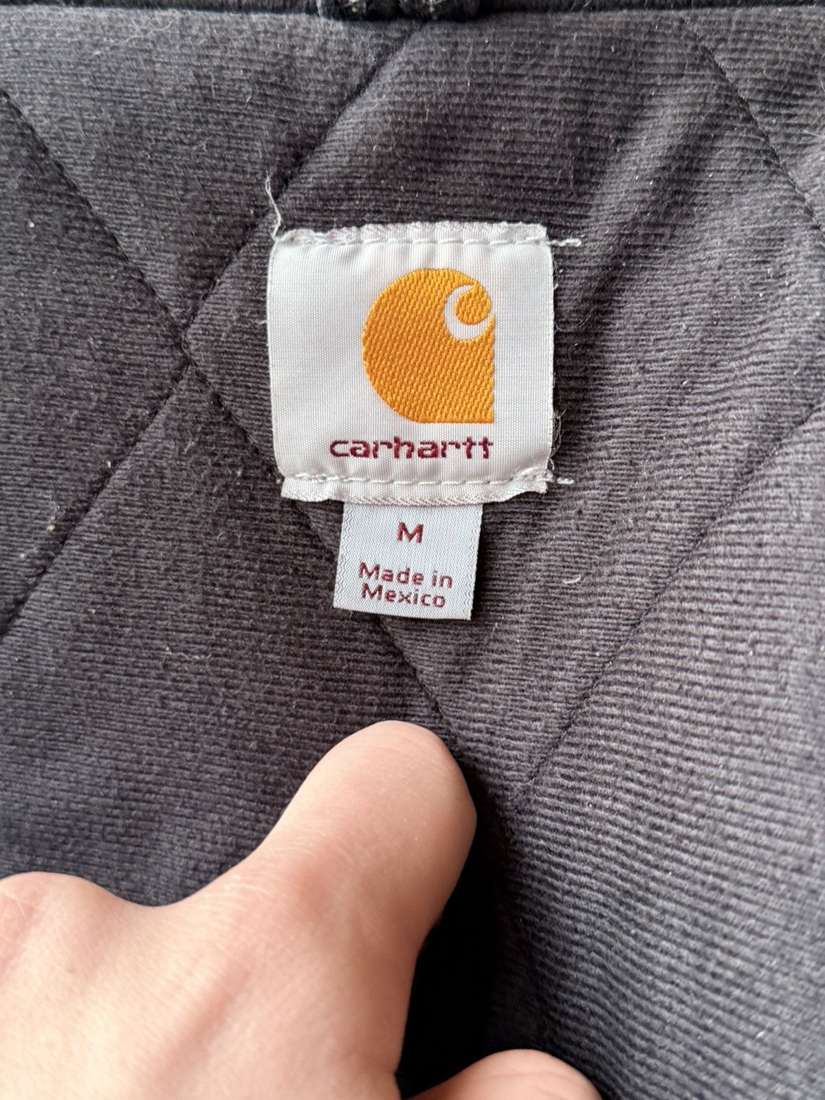 Carhartt Carhartt Distressed Work Wear Jacket Size US M / EU 48-50 / 2 - 4 Thumbnail