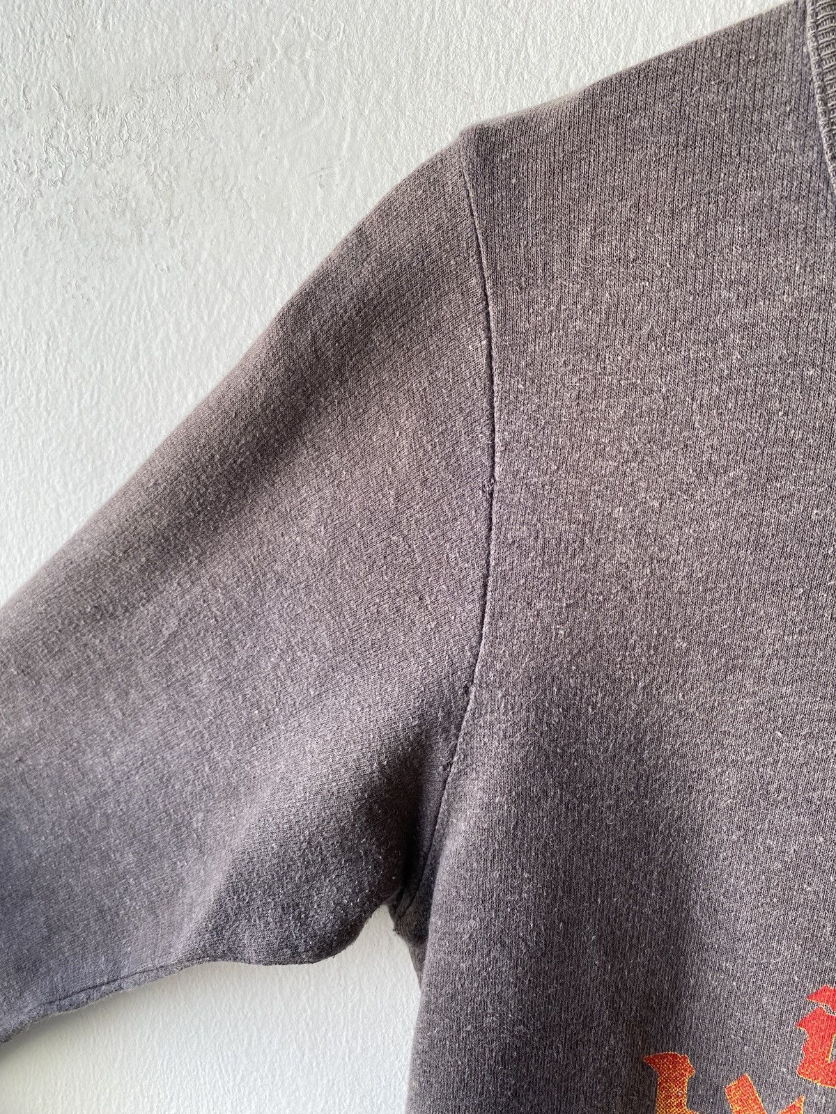 Hysteric Glamour × Japanese Brand Hysteric Glamour Electric Grey Faded Long Sleeve Shirt Size US S / EU 44-46 / 1 - 10 Thumbnail