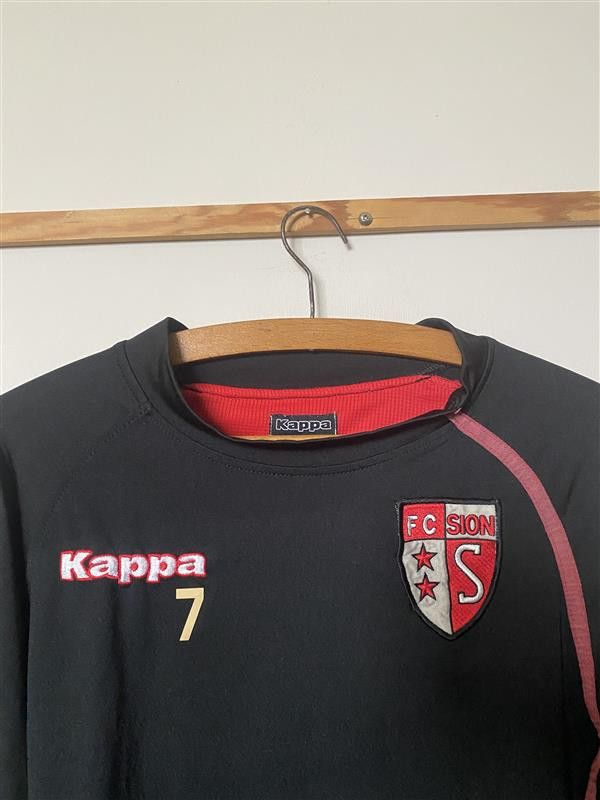 Kappa FC SION 2008 - 2009 Long Sleeve - Kappa #7 - L - UNIQUE Size US L / EU 52-54 / 3 - 3 Thumbnail