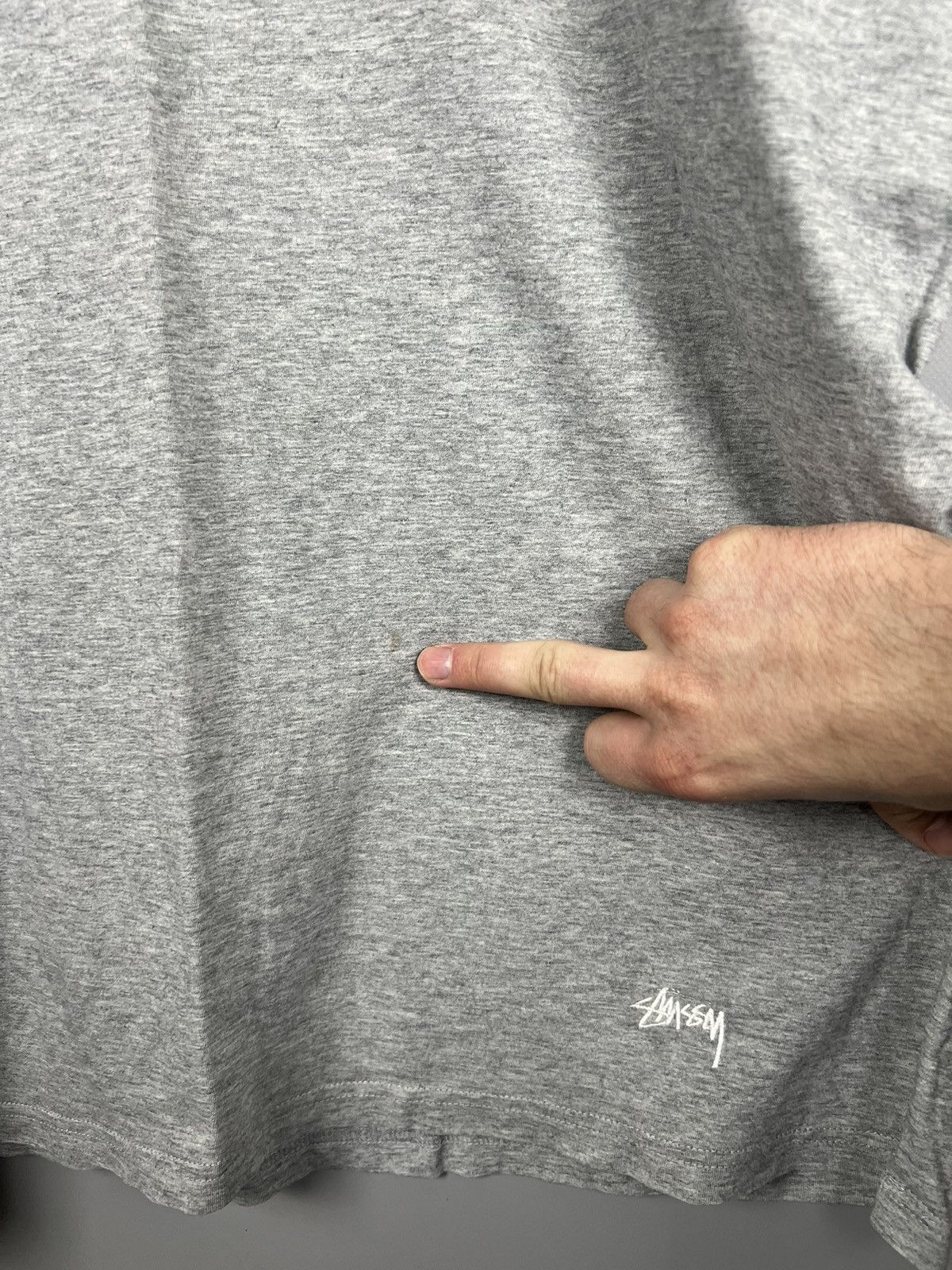 Stussy (XL) Basics Stussy Tee Mini Logo t-shirt Size US XL / EU 56 / 4 - 4 Thumbnail