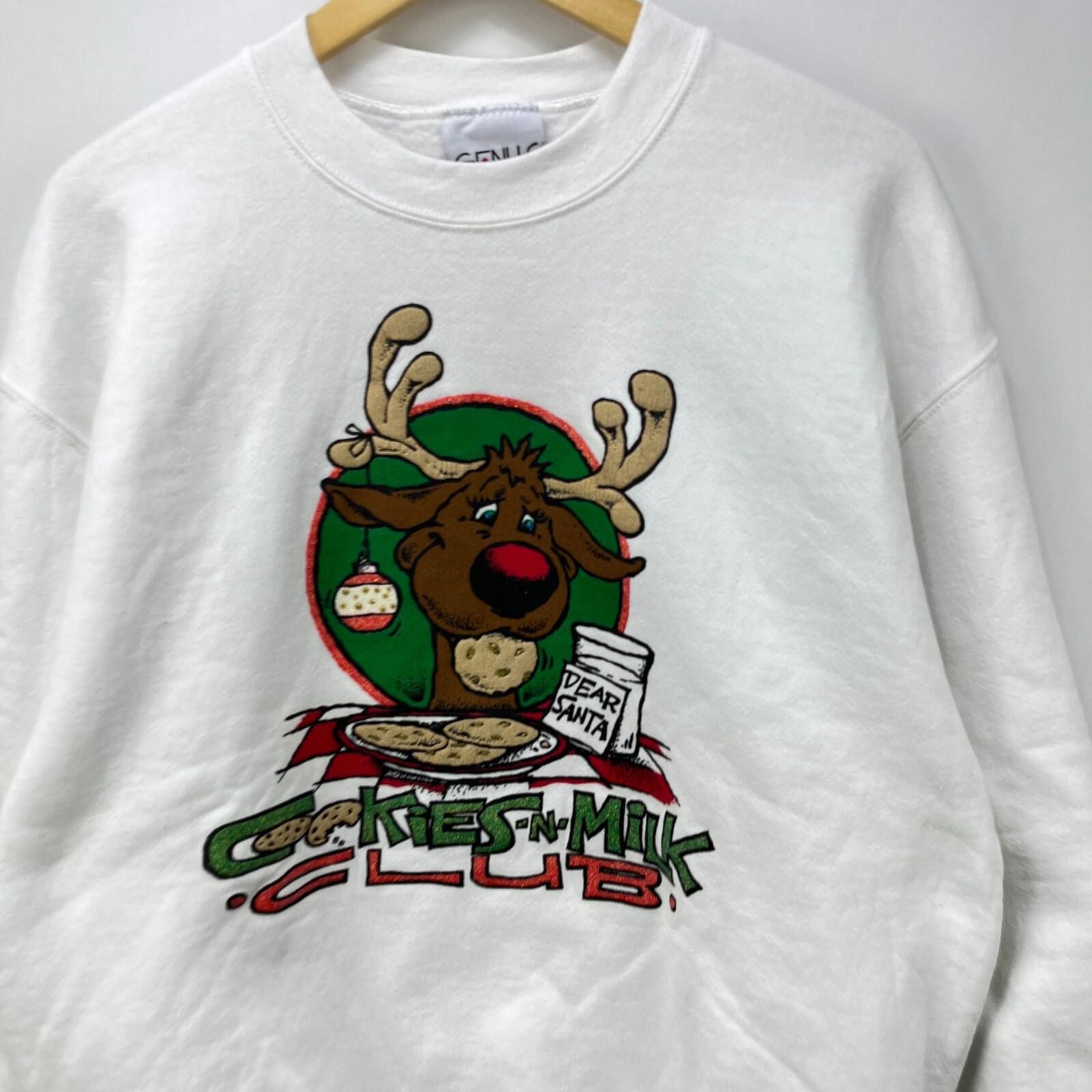 Vintage Vintage 90s Ugly Christmas Sweater Large Sweatshirt Size US L / EU 52-54 / 3 - 2 Thumbnail