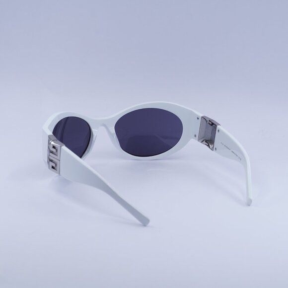 Givenchy New Givenchy GV40073I 21A White/Grey Sunglasses Size ONE SIZE - 5 Thumbnail