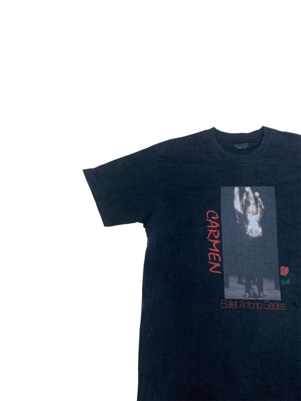 Vintage Vintage movie 80s Antonio gades carmen ballet shirt Size US M / EU 48-50 / 2 - 2 Thumbnail