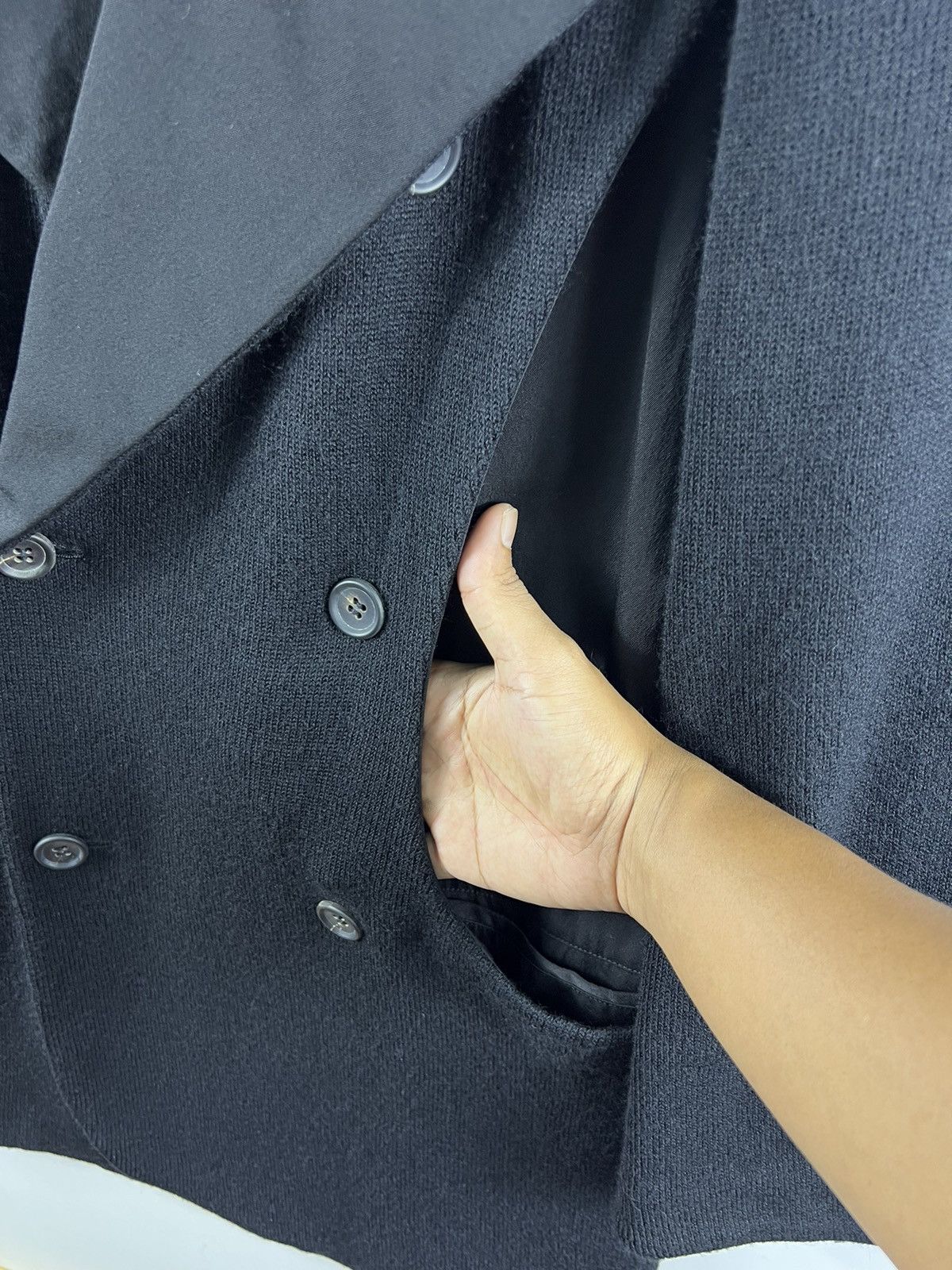 Yohji Yamamoto 🇯🇵 YOHJI YAMAMOTO Size US XS / EU 42 / 0 - 11 Thumbnail