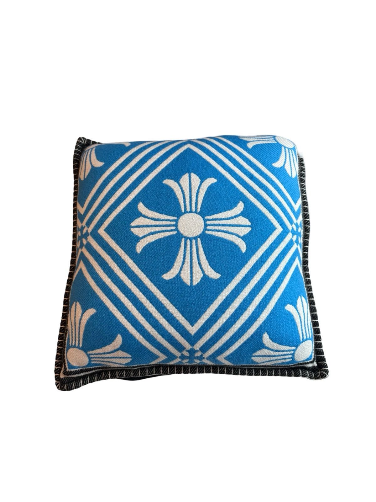 Chrome Hearts Blue cross cashmere pillow large Size ONE SIZE - 2 Thumbnail