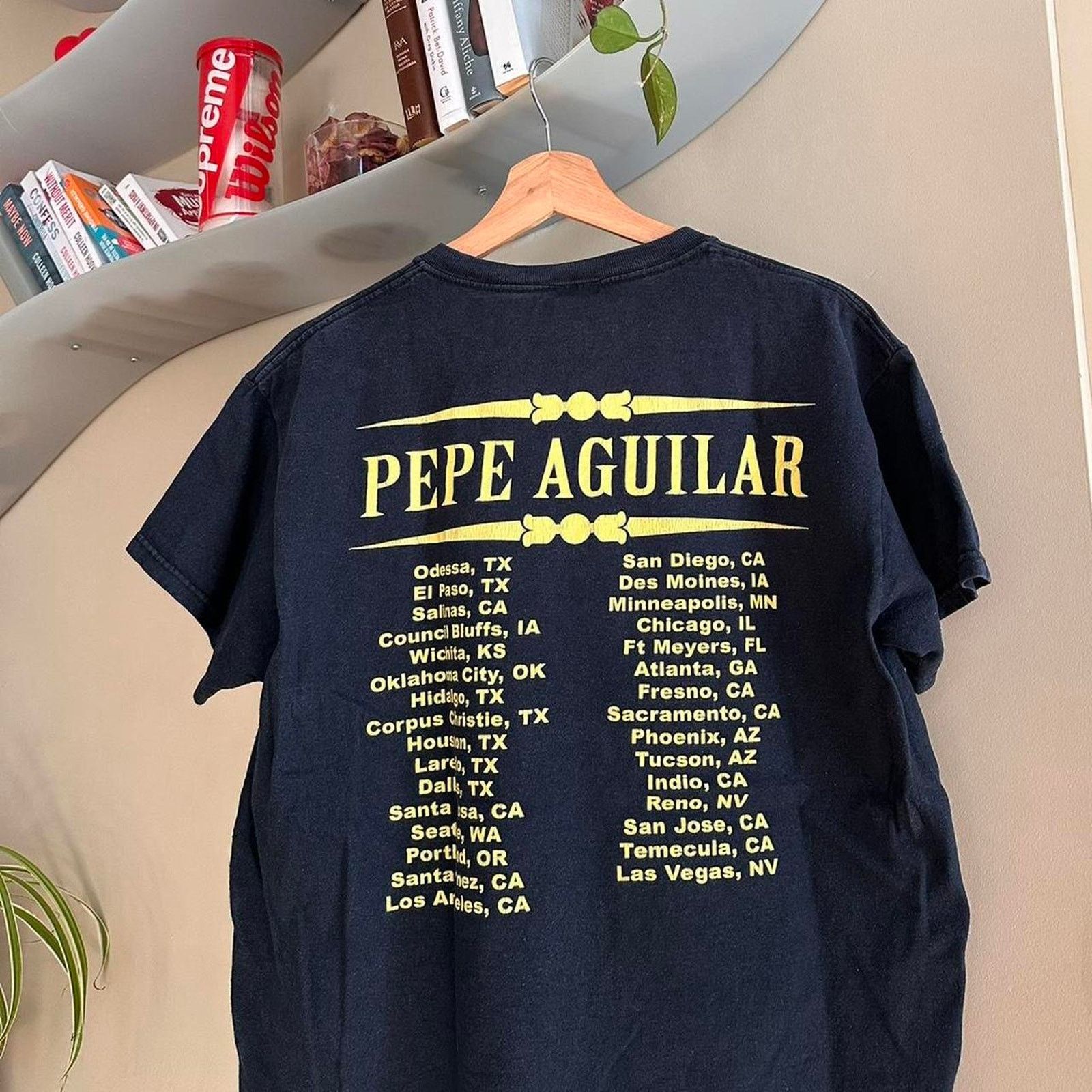 Band Tees × Vintage Vintage Pepe Aguilar Band Shirt Size US M / EU 48-50 / 2 - 7 Thumbnail