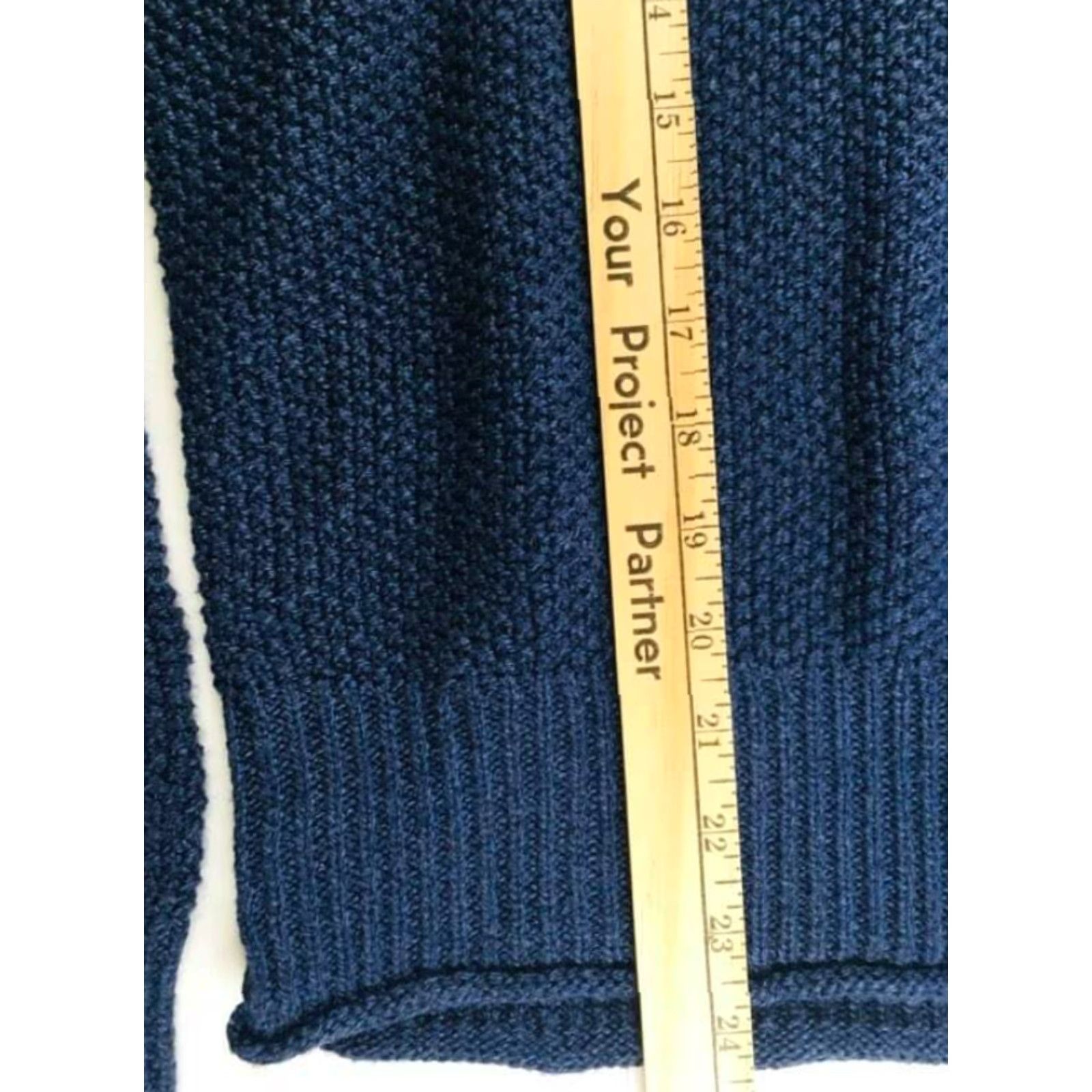 Jessica Simpson Jessica Simpson Sweater Women’s Size Small Navy Blue Round Neck Ribbed Cuff NEW Womens Size Small Navy Blue Sweater Size S / US 4 / IT 40 - 7 Thumbnail