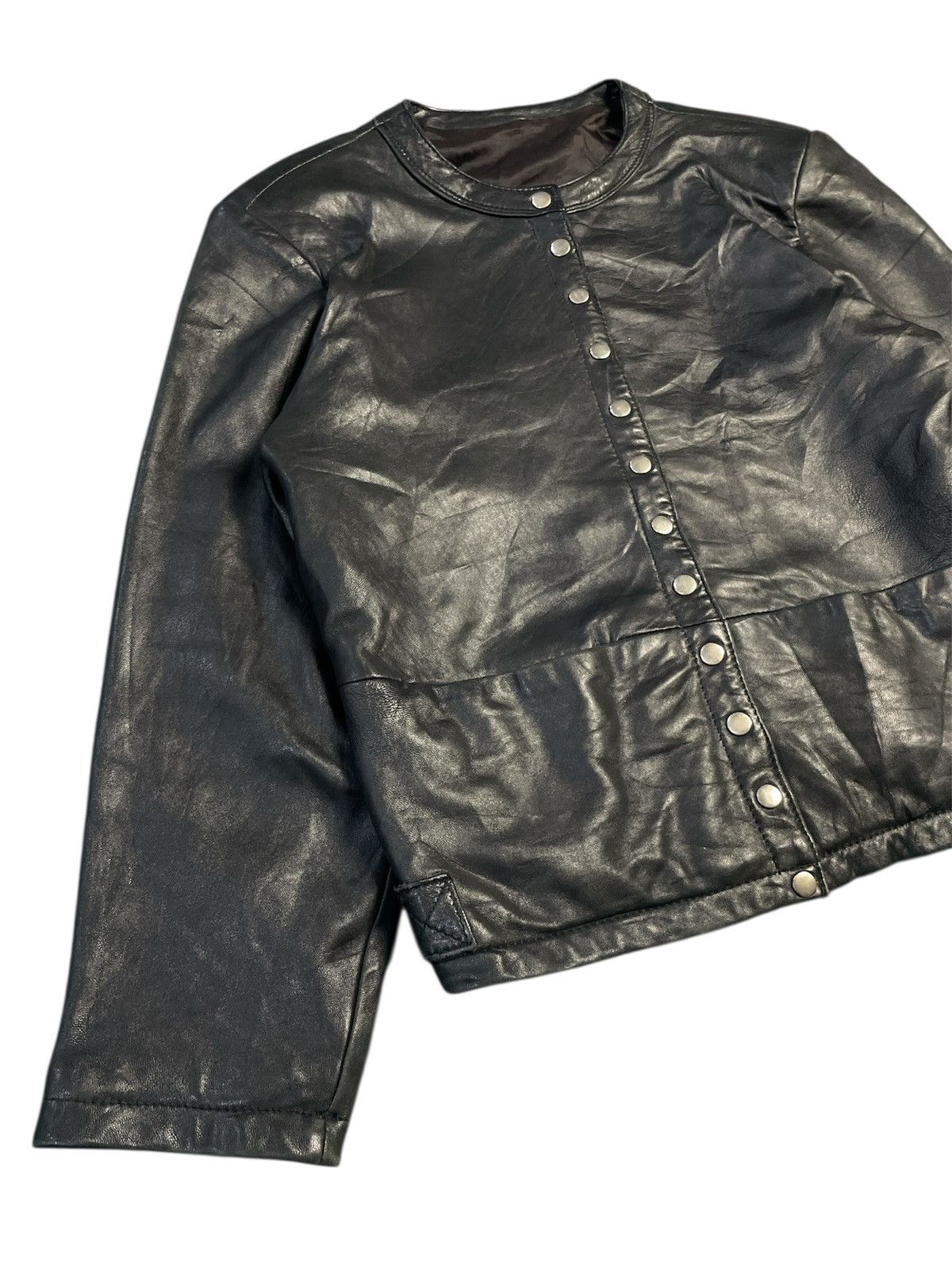 Japanese Brand Rare Vintage Japanese Brand Sheepskin Leather Jacket Size US M / EU 48-50 / 2 - 4 Thumbnail