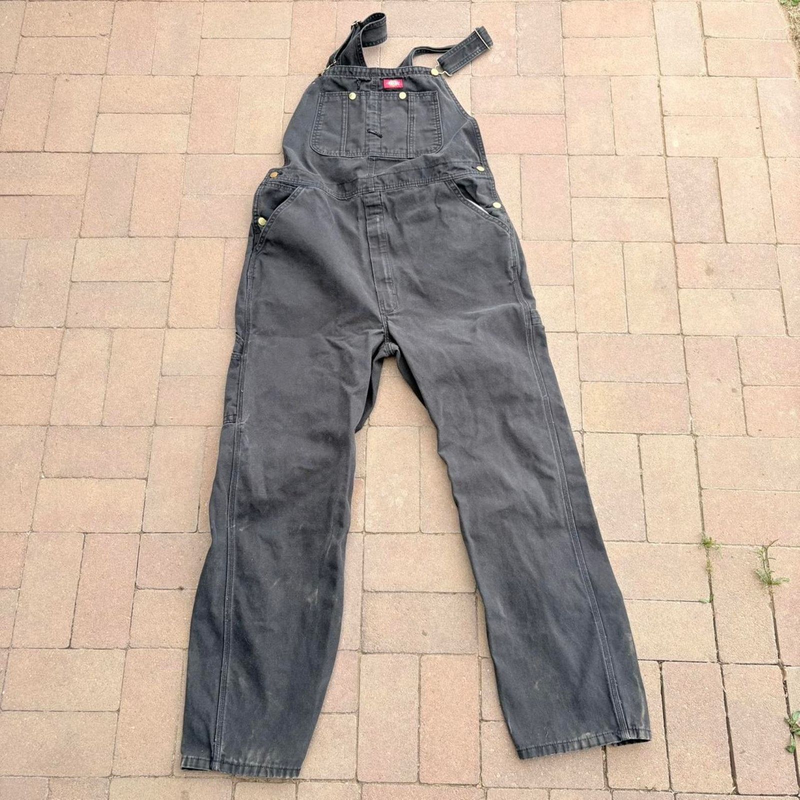 Dickies × Supreme Supreme Dickies Corduroy Overalls in Black | Grailed