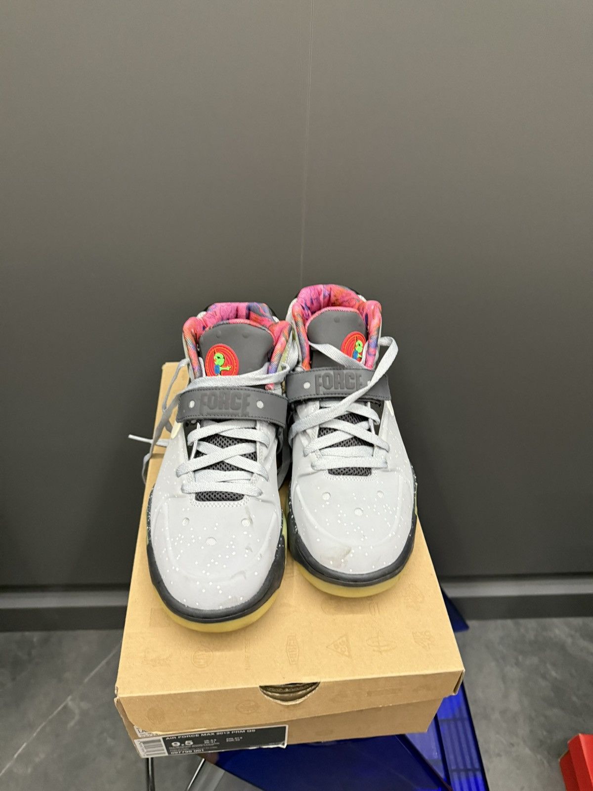 Nike Nike Air Force Max 2013 PRM QS Area 72 597799-001 Size 9.5 Size US 9.5 / EU 42-43 - 2 Thumbnail