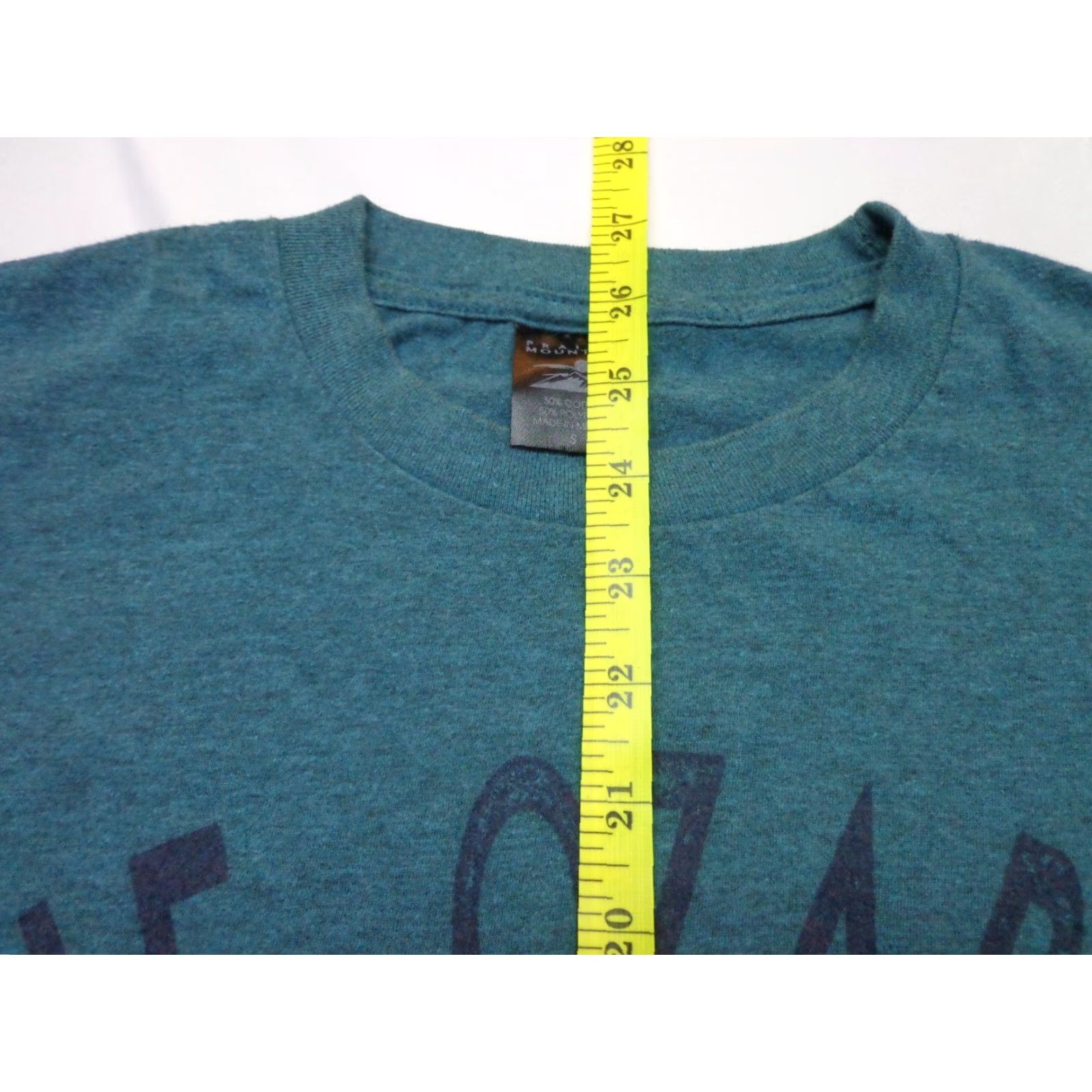 Vintage VINTAGE Prairie Mountain The Ozarks T-Shirt Green Small Mens Short Sleeve Crew Neck Cotton Blend Regular Size S Size US S / EU 44-46 / 1 - 5 Thumbnail
