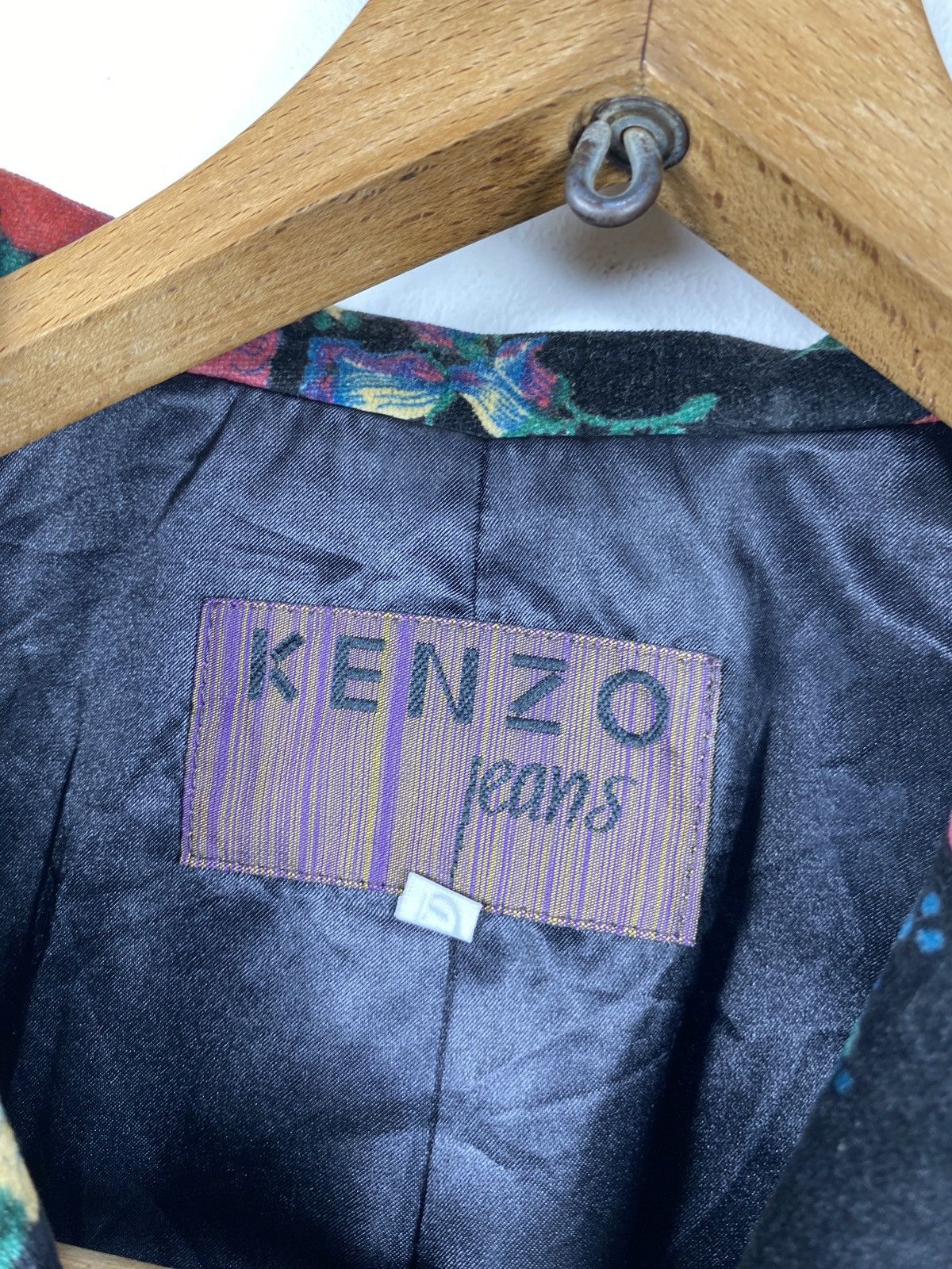 Japanese Brand × Kenzo Kenzo blazer Size M / US 6-8 / IT 42-44 - 2 Thumbnail