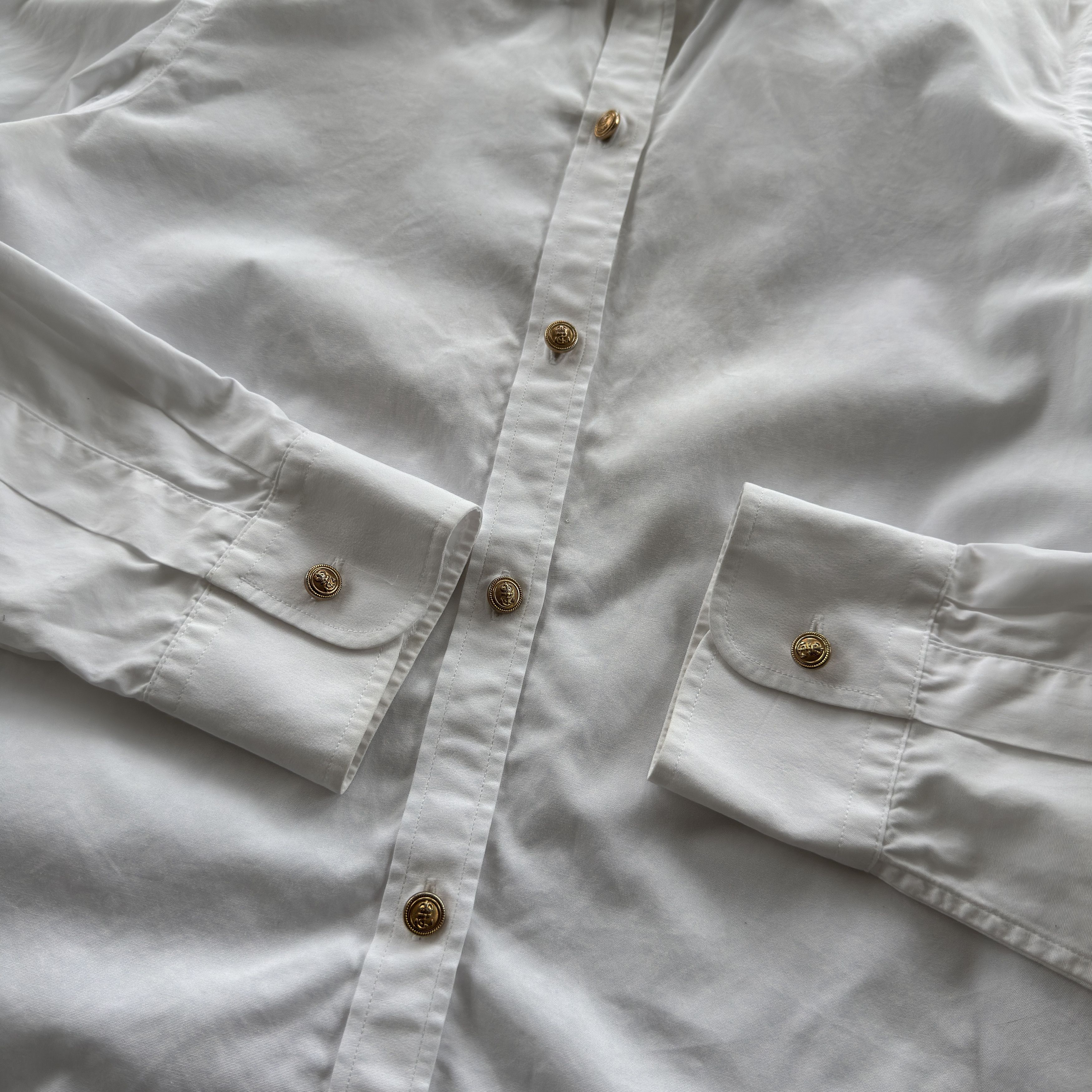 Polo Ralph Lauren Vintage 90s Polo Ralph Lauren Fish Button Ups Shirt Size S / US 4 / IT 40 - 5 Thumbnail