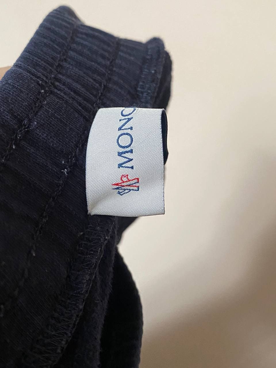 Moncler Moncler kids sweatpants blue mini logo Size US 26 / EU 42 - 6 Thumbnail