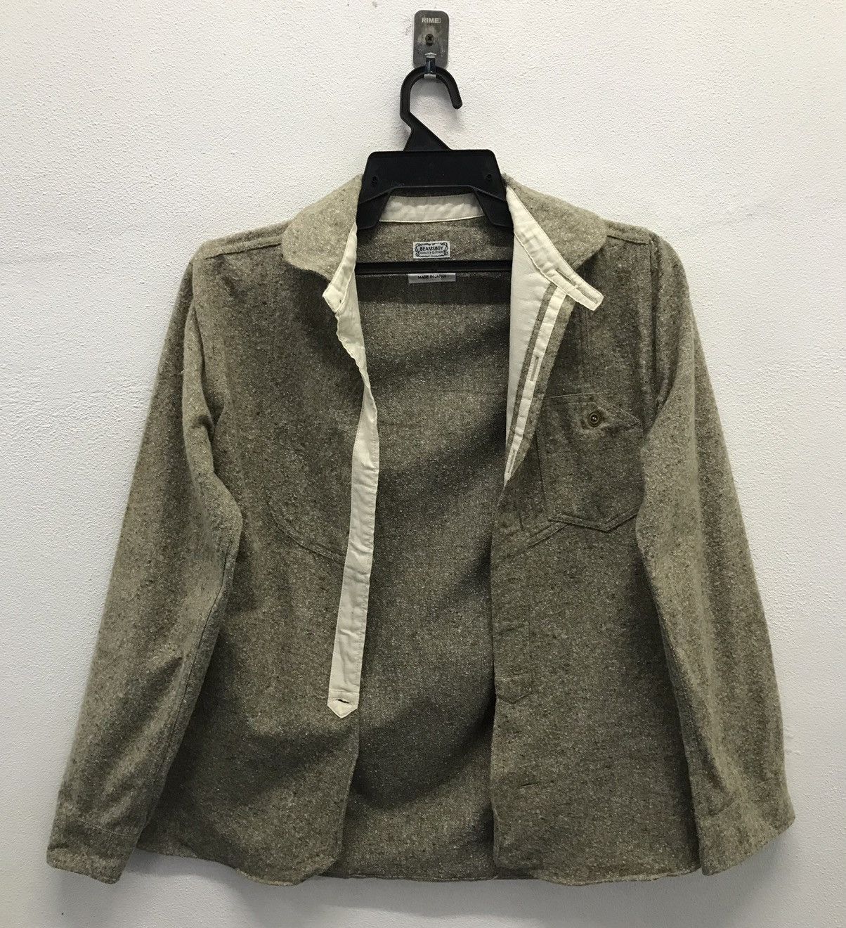Japanese Brand × Vintage Vintage Beams Boy Made In Japan Shirt Button Ups Size US M / EU 48-50 / 2 - 1 Thumbnail
