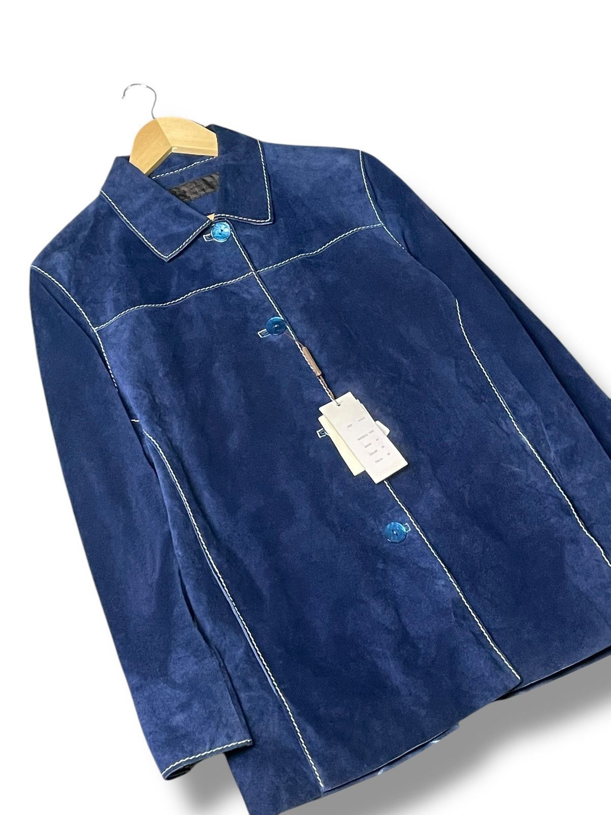 Japanese Brand × Vintage Monreal Y Mercader Velvet Light Jacket (56) Size US XS / EU 42 / 0 - 3 Thumbnail