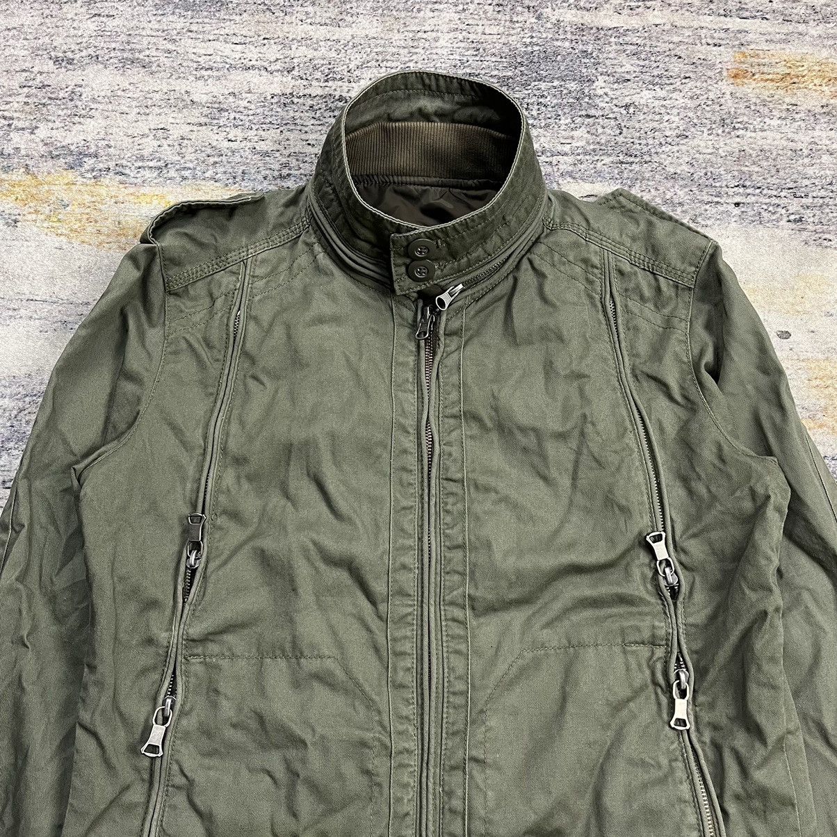 Hysteric Glamour Male & co 5 zipper reversible jacket look like margiela Size US M / EU 48-50 / 2 - 2 Thumbnail