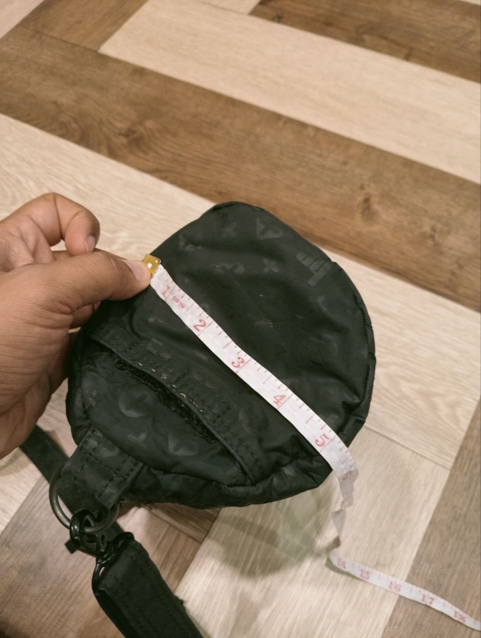 Head Porter BLACKBEAUTY by HEAD PORTER MONOGRAM SLING BAG Size ONE SIZE - 21 Thumbnail
