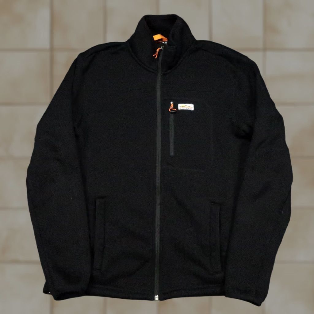 Orvis Orvis Jacket Mens Medium Black Fleece Full Zip Outdoorsport? Size US M / EU 48-50 / 2 - 1 Thumbnail