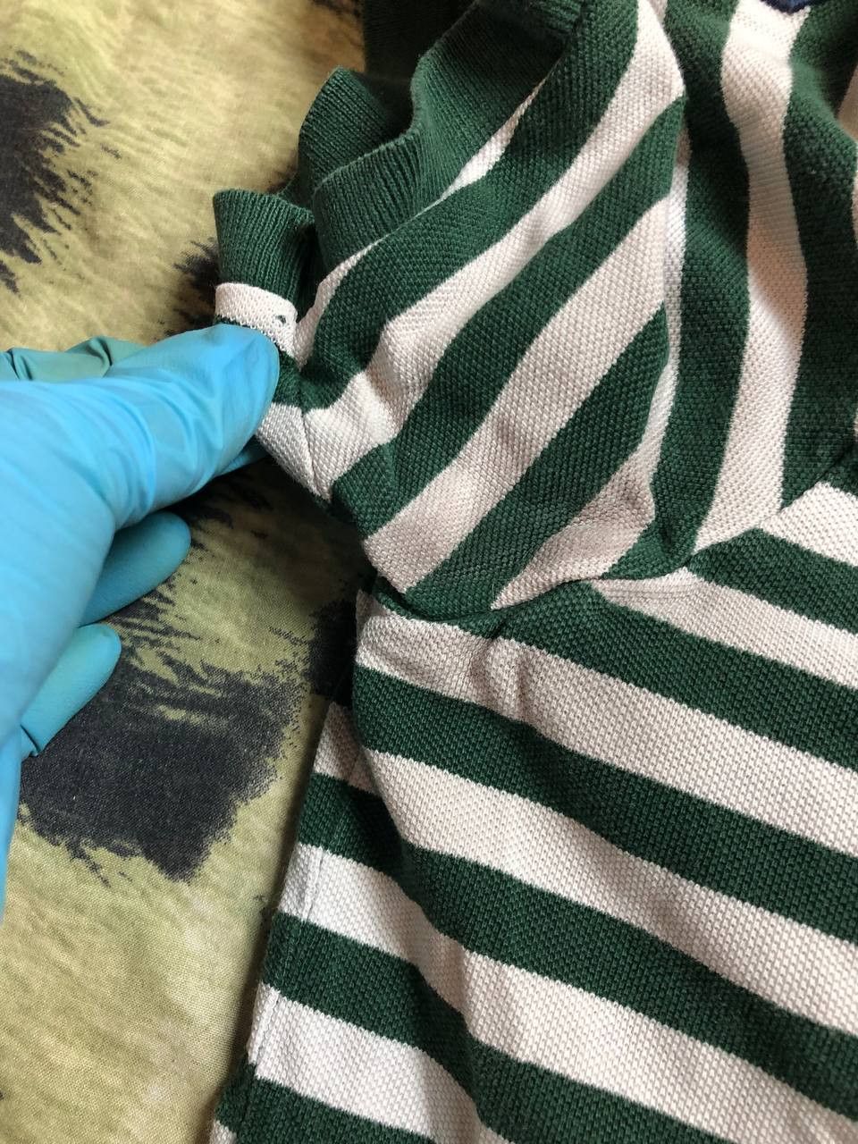 Polo Ralph Lauren Polo Ralph Lauren Custom Fit Striped Short Sleeve #3 Size US L / EU 52-54 / 3 - 12 Thumbnail