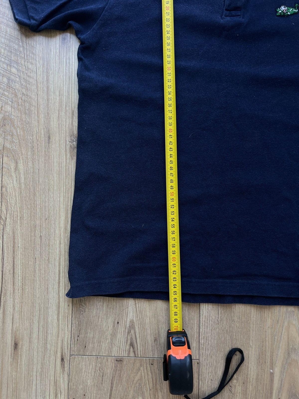 Bape BAPE BIKER / SOLDIER POLO T-SHIRT Size US M / EU 48-50 / 2 - 11 Thumbnail