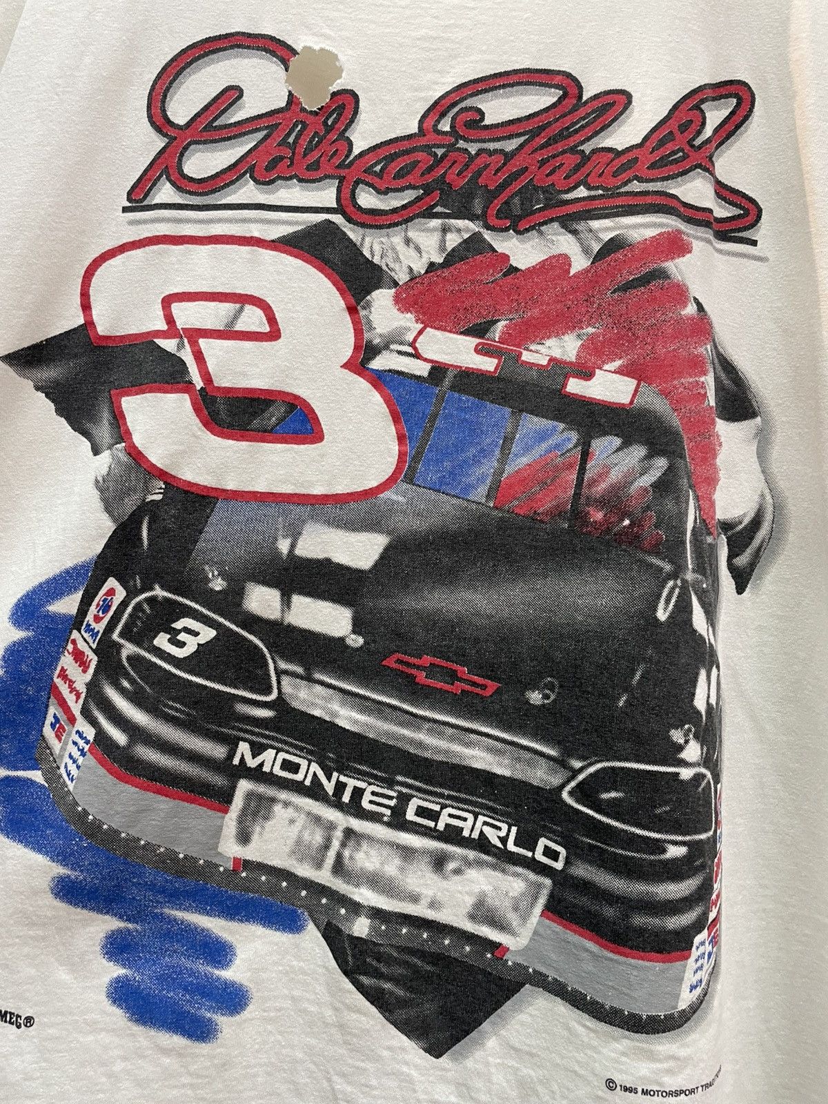 NASCAR Dale earnhardt 3 Size US XL / EU 56 / 4 - 3 Thumbnail