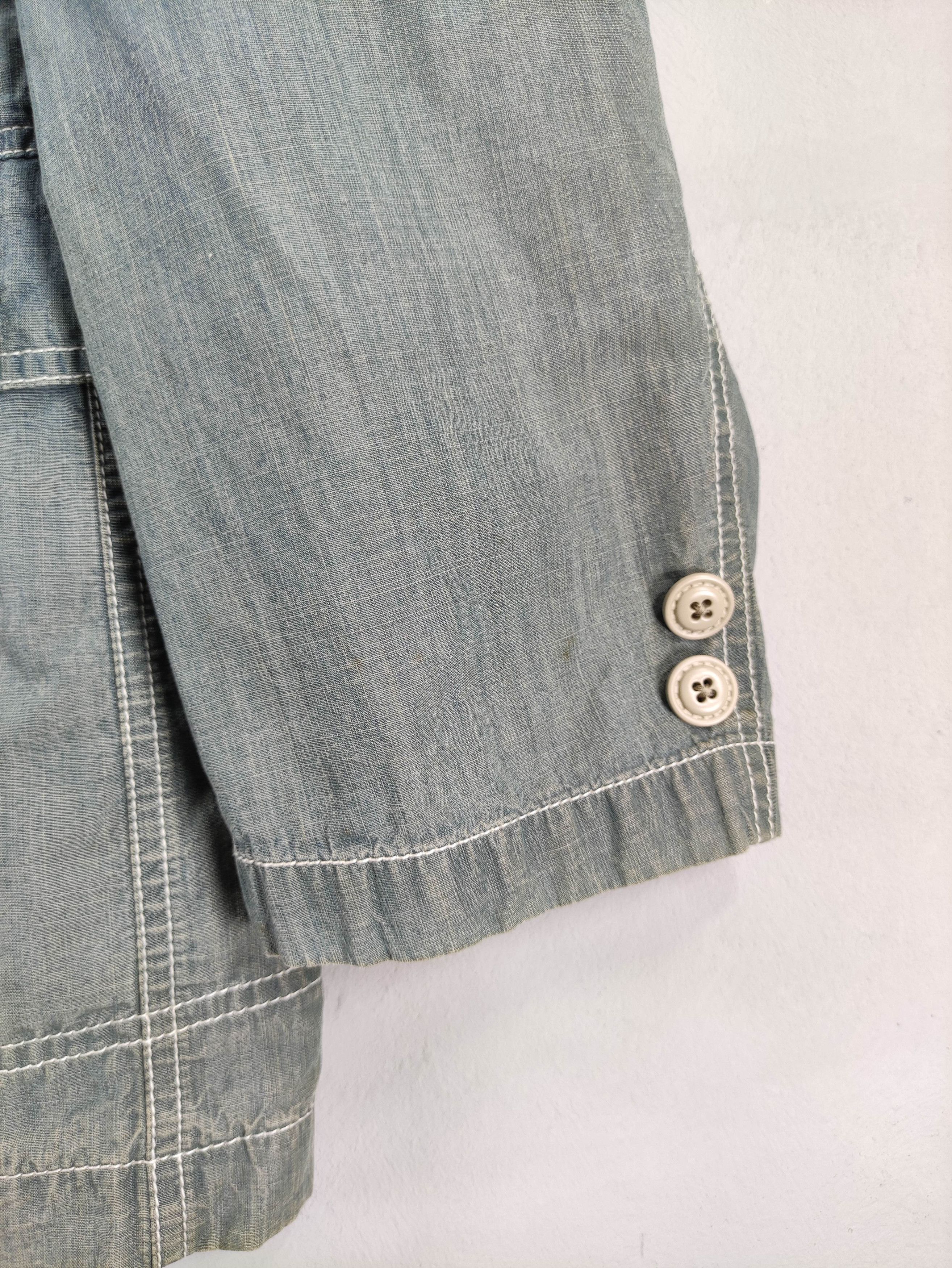 Japanese Brand Vintage Monterey &Carmei Coat Blazer Jacket Size US XL / EU 56 / 4 - 5 Thumbnail