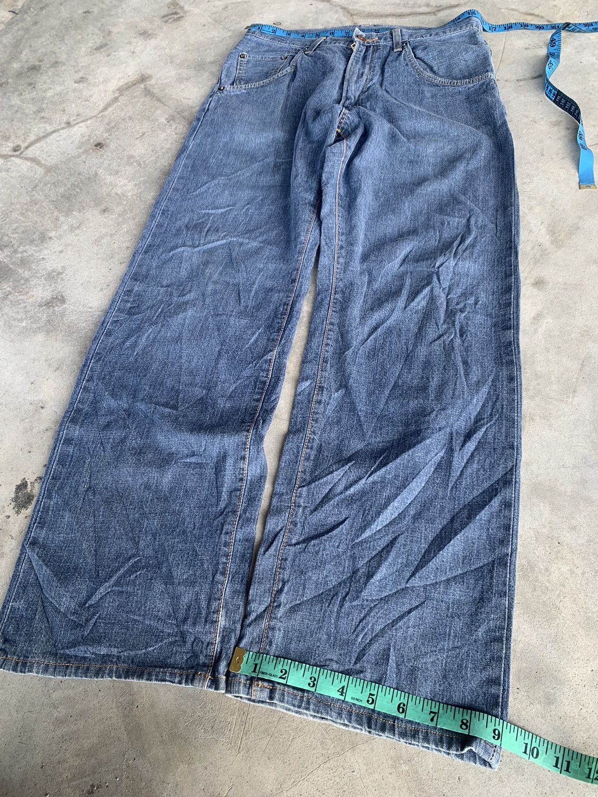 Edwin Loose straight EDWIN 505D Selvedge. Size US 31 - 6 Thumbnail