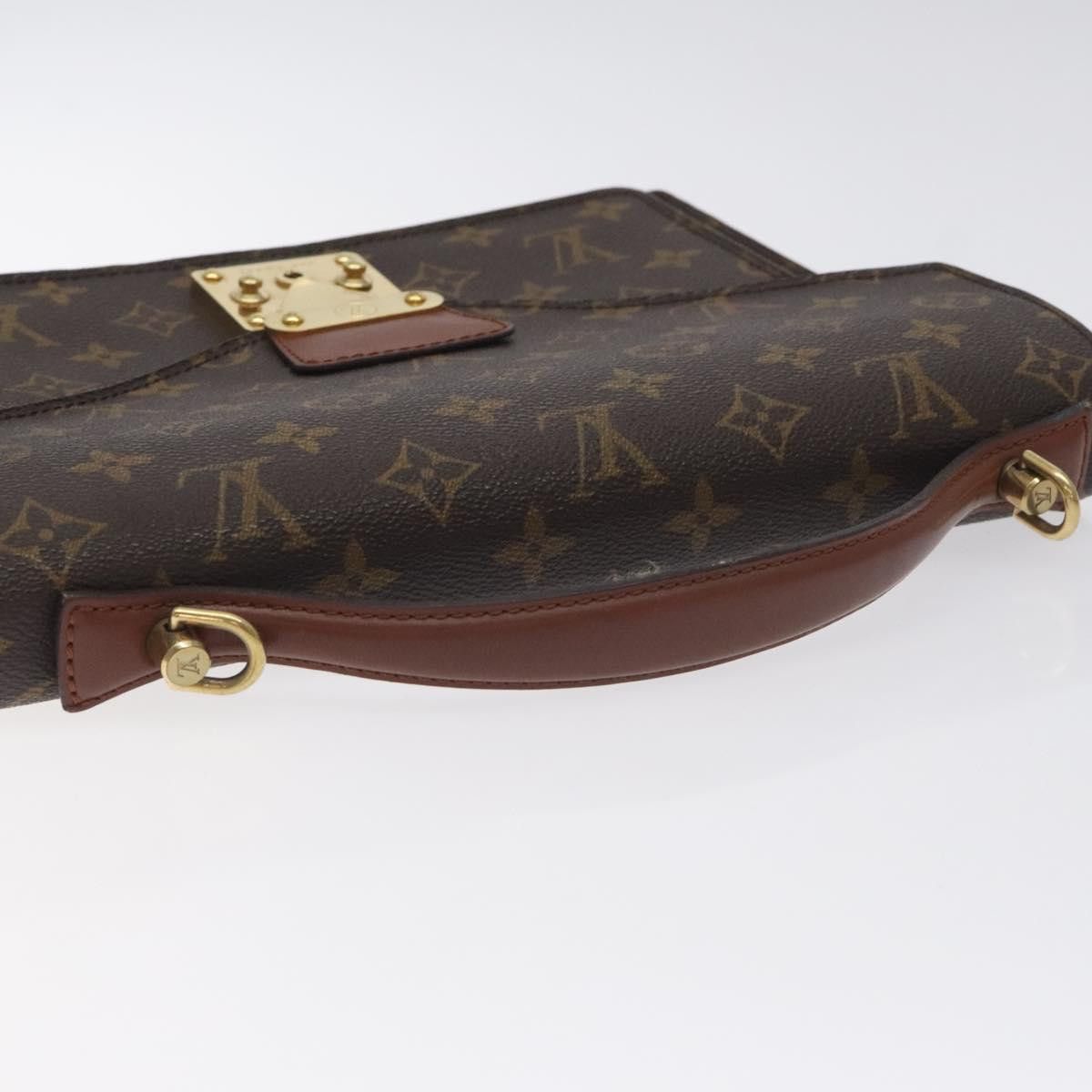 Louis Vuitton LOUIS VUITTON Monogram Monceau 28 Hand Bag M51185 Size ONE SIZE - 7 Thumbnail