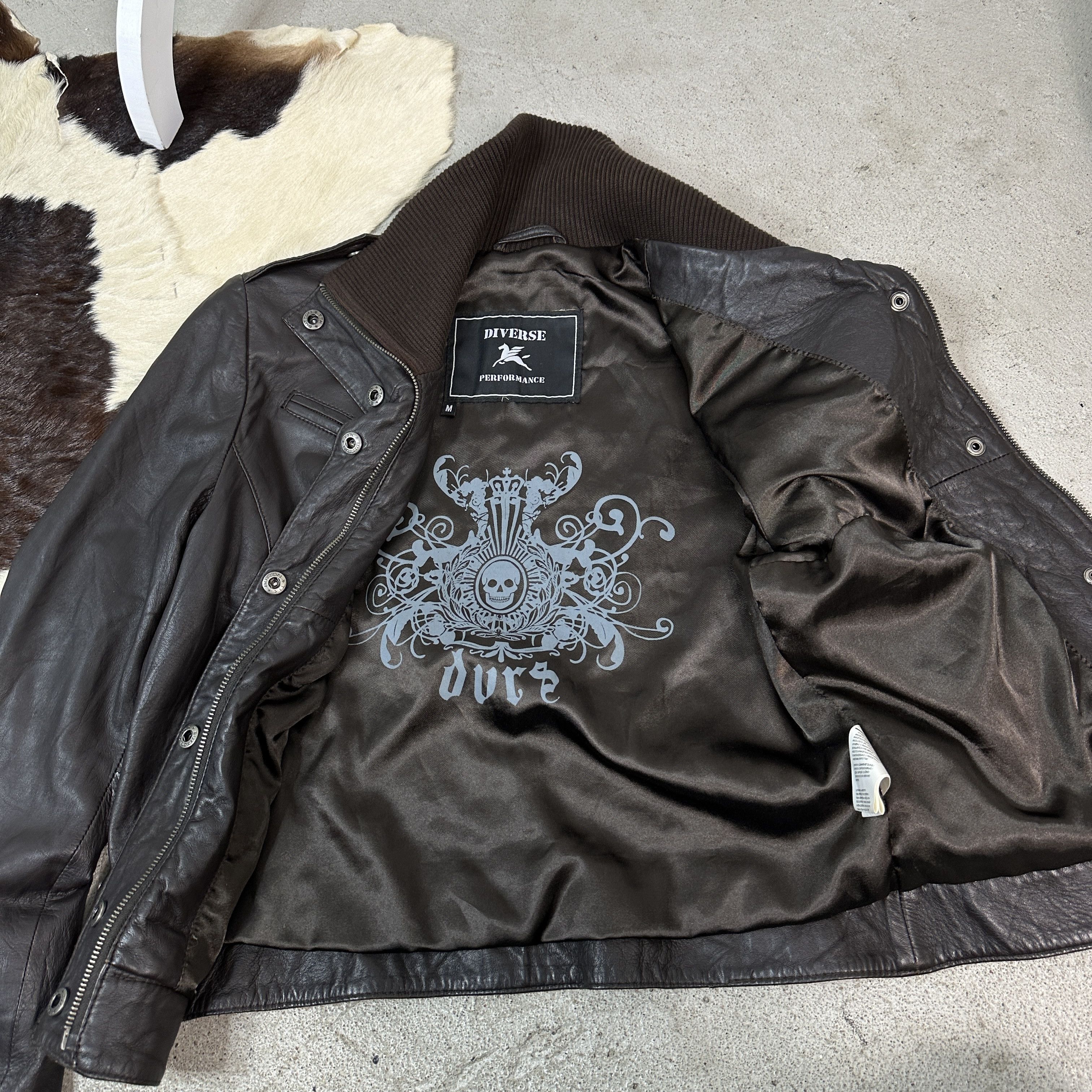 Vintage Vintage Moto Leather Jacket Size US M / EU 48-50 / 2 - 3 Thumbnail