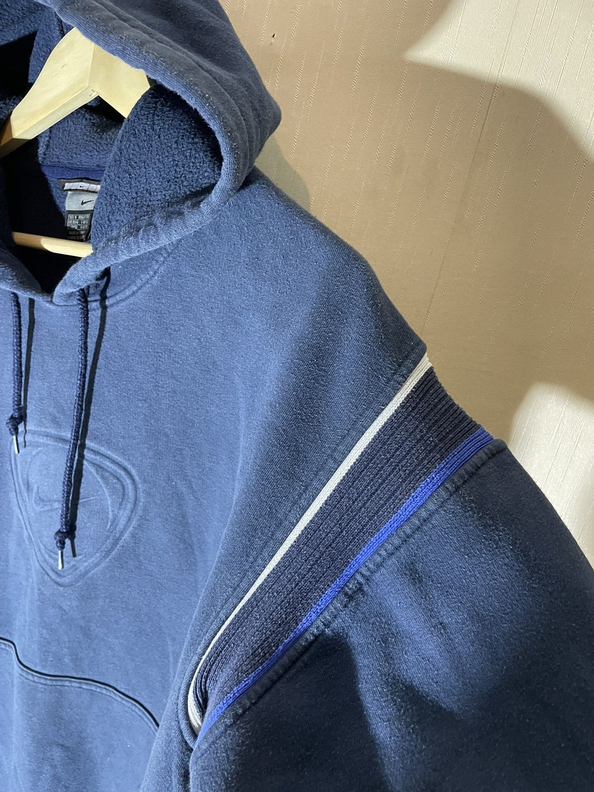 Nike × Vintage Nike vintage y2k streetwear hoodie 90s Size US M / EU 48-50 / 2 - 10 Thumbnail
