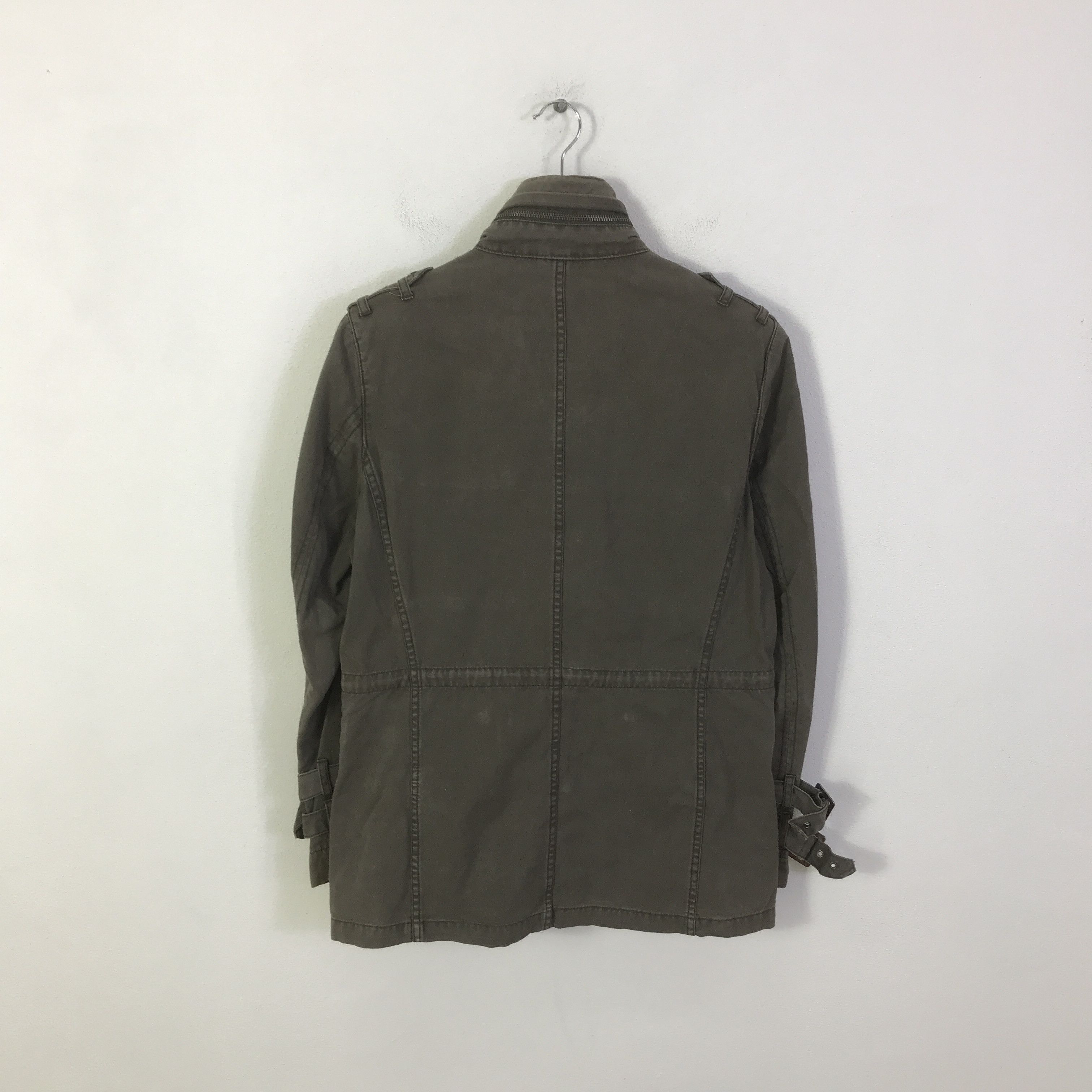 roushatte standard punk bondage jacket K98B6