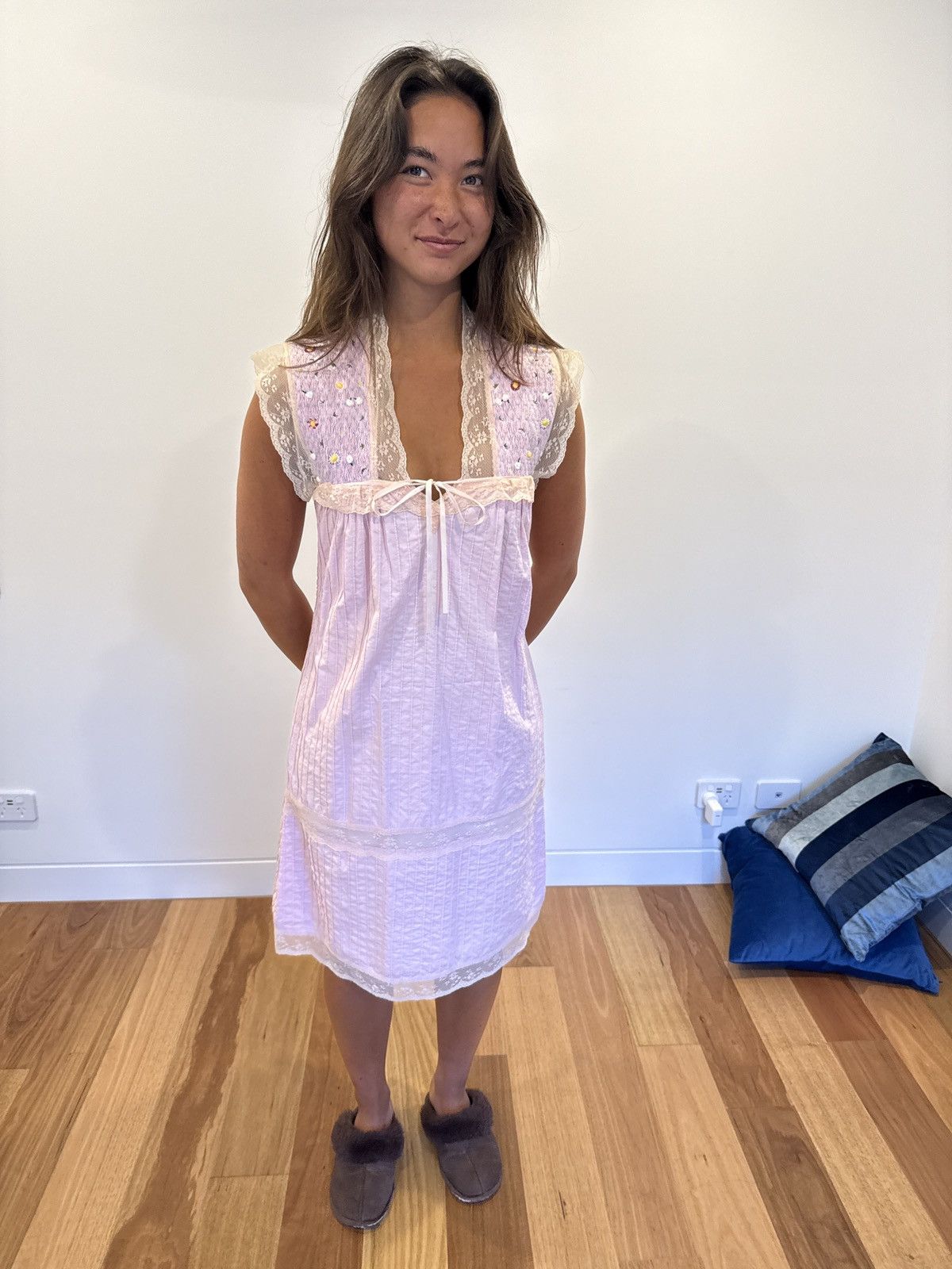 Other Vintage paul and joe smock dress Size M / US 6-8 / IT 42-44 - 2 Thumbnail