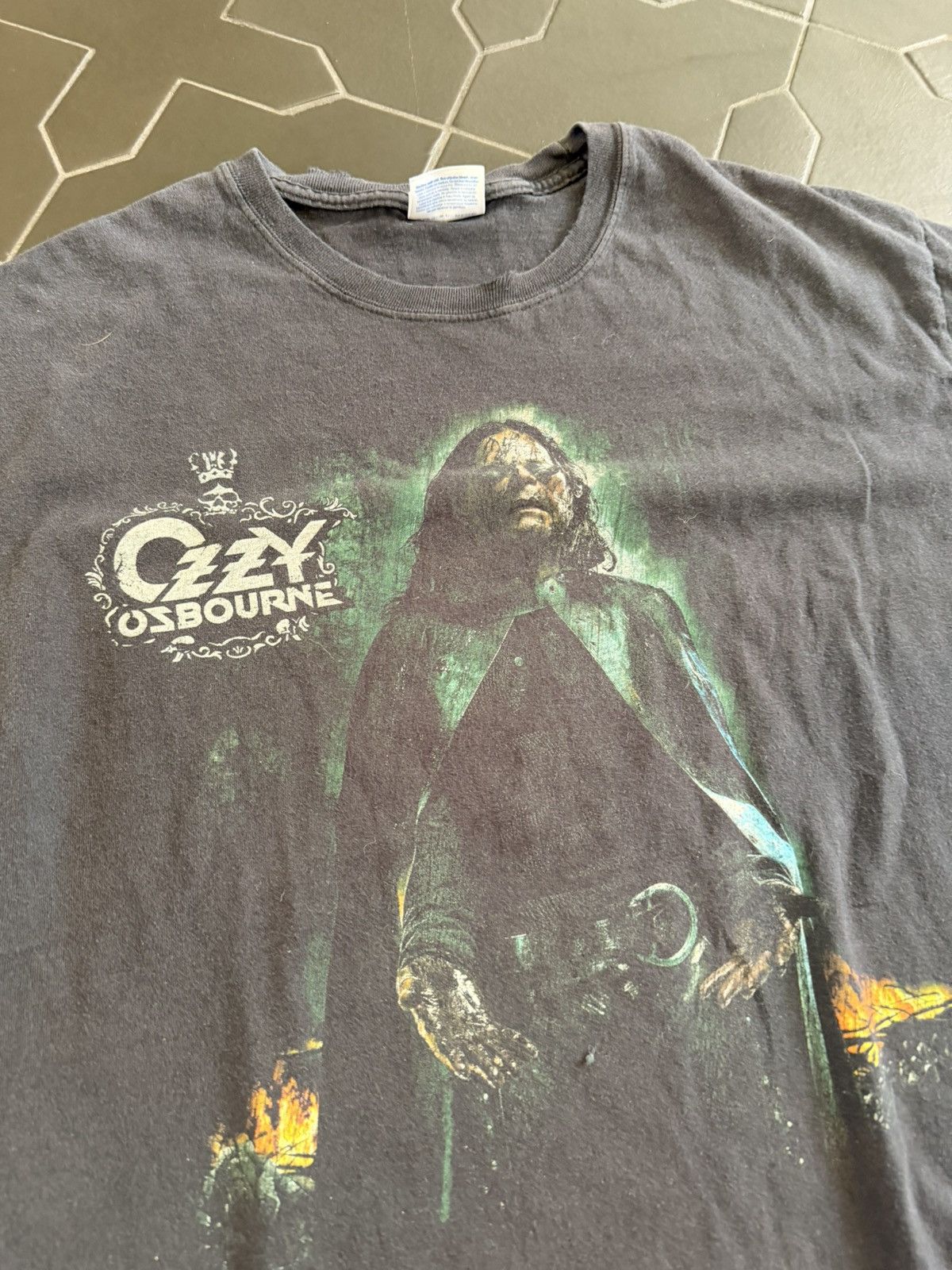 Ozzy Osbourne Ozzy Osbourne Tee Shirt Size US L / EU 52-54 / 3 - 3 Thumbnail