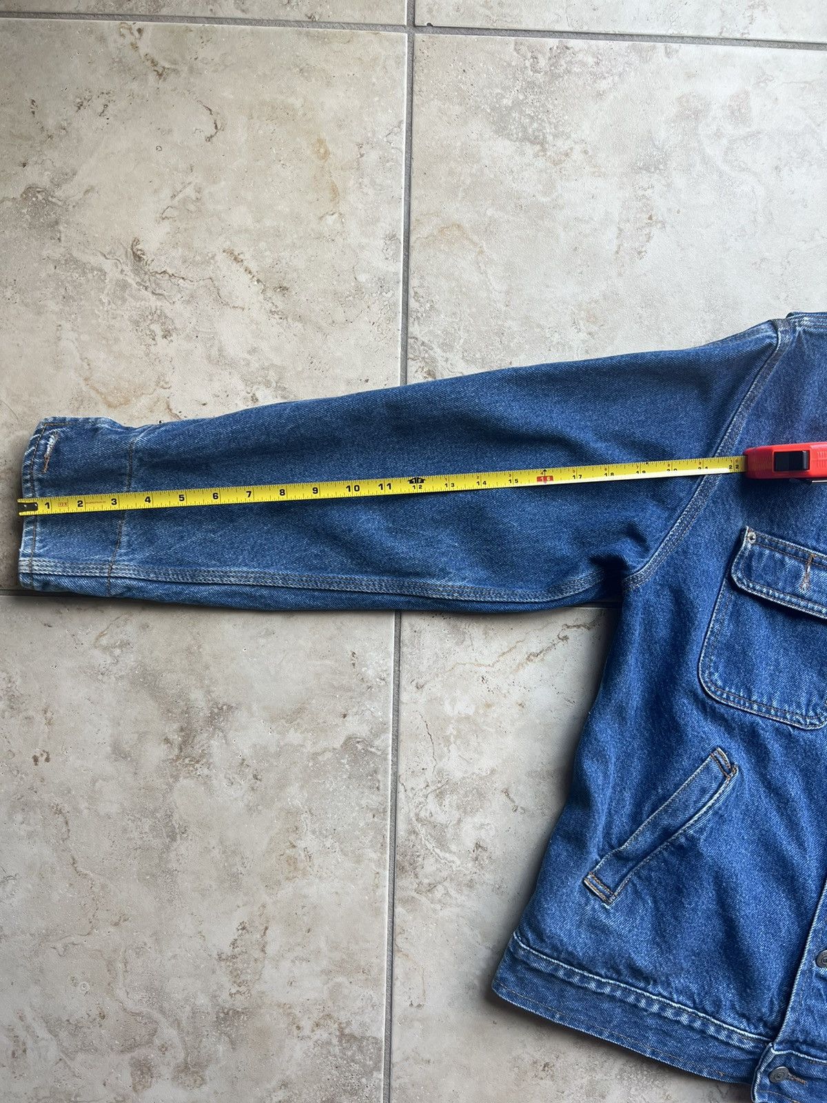 Polo Ralph Lauren × Vintage Polo Jeans Company Denim Jacket Size US M / EU 48-50 / 2 - 5 Thumbnail