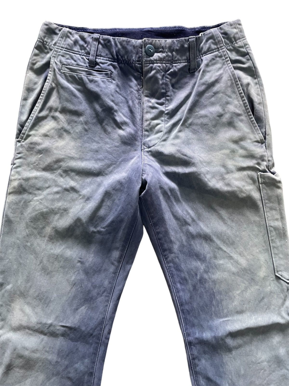Japanese Brand Mando France work faded inspired reproduction pants Size US 29 - 3 Thumbnail