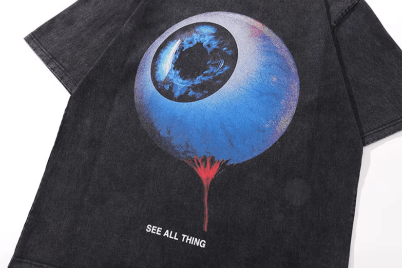 Japanese Brand Streetwear Hip Hop T-shirts Size US L / EU 52-54 / 3 - 8 Thumbnail
