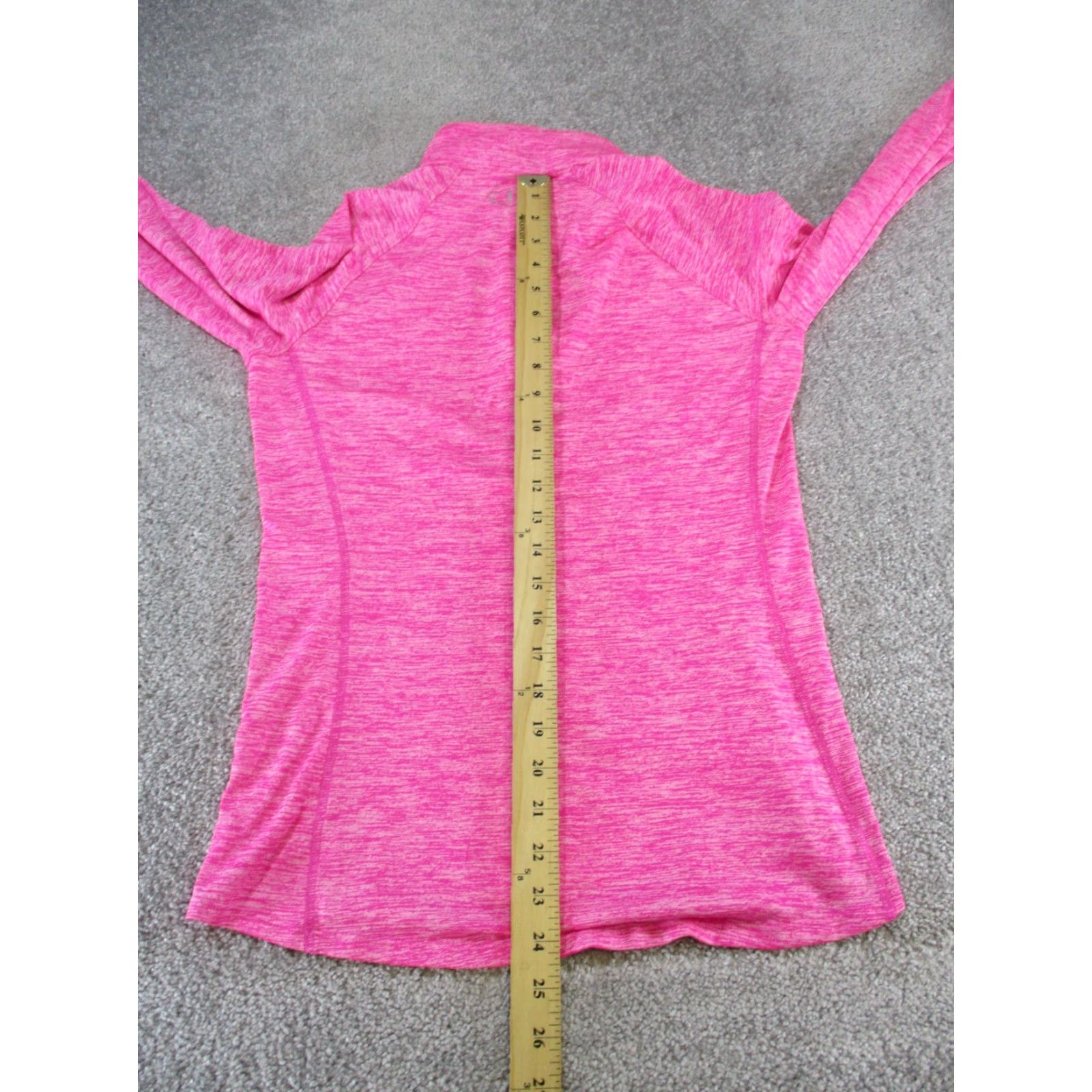 Under Armour Under Armour Jacket Adult Small Pink Full Zip Running Track Gym & Training Womens Size S / US 4 / IT 40 - 6 Thumbnail