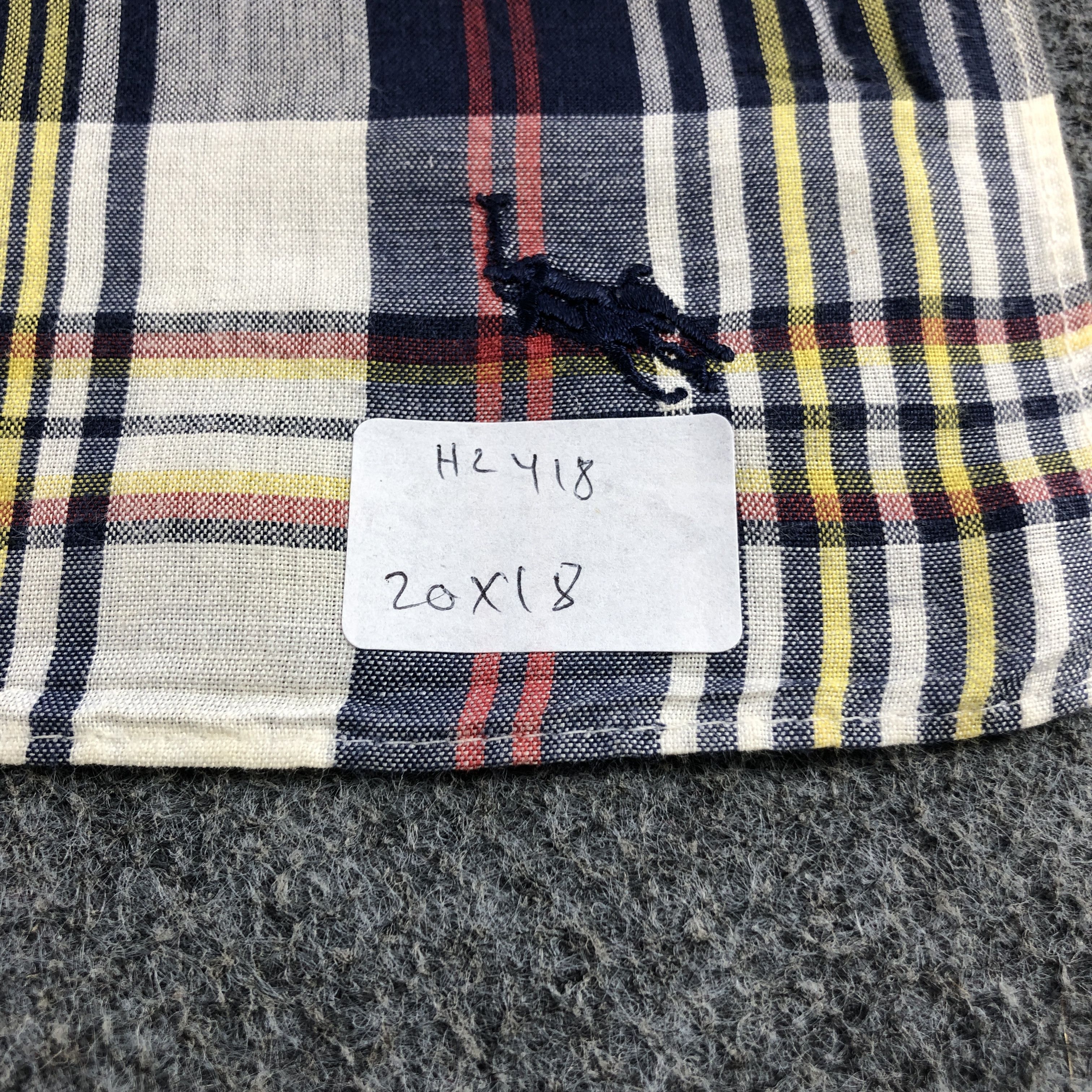 Polo Ralph Lauren Polo Ralph Lauren Handkerchief Neckerchief Bandana H2418 Size ONE SIZE - 6 Thumbnail