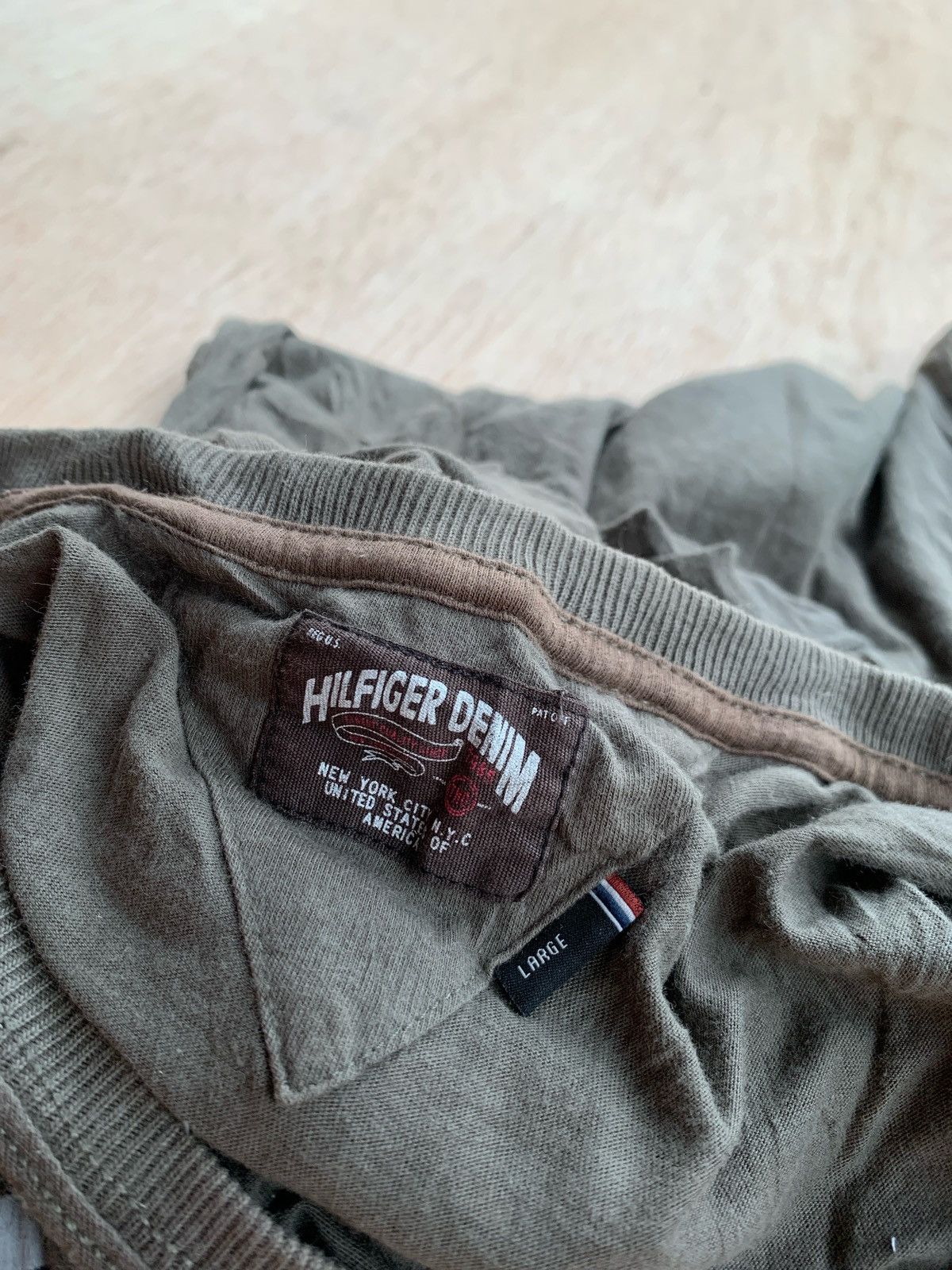 Hysteric Glamour × Japanese Brand y2k Hysteric Glamour Style Tommy Hilfiger Tshirt Size US M / EU 48-50 / 2 - 5 Thumbnail